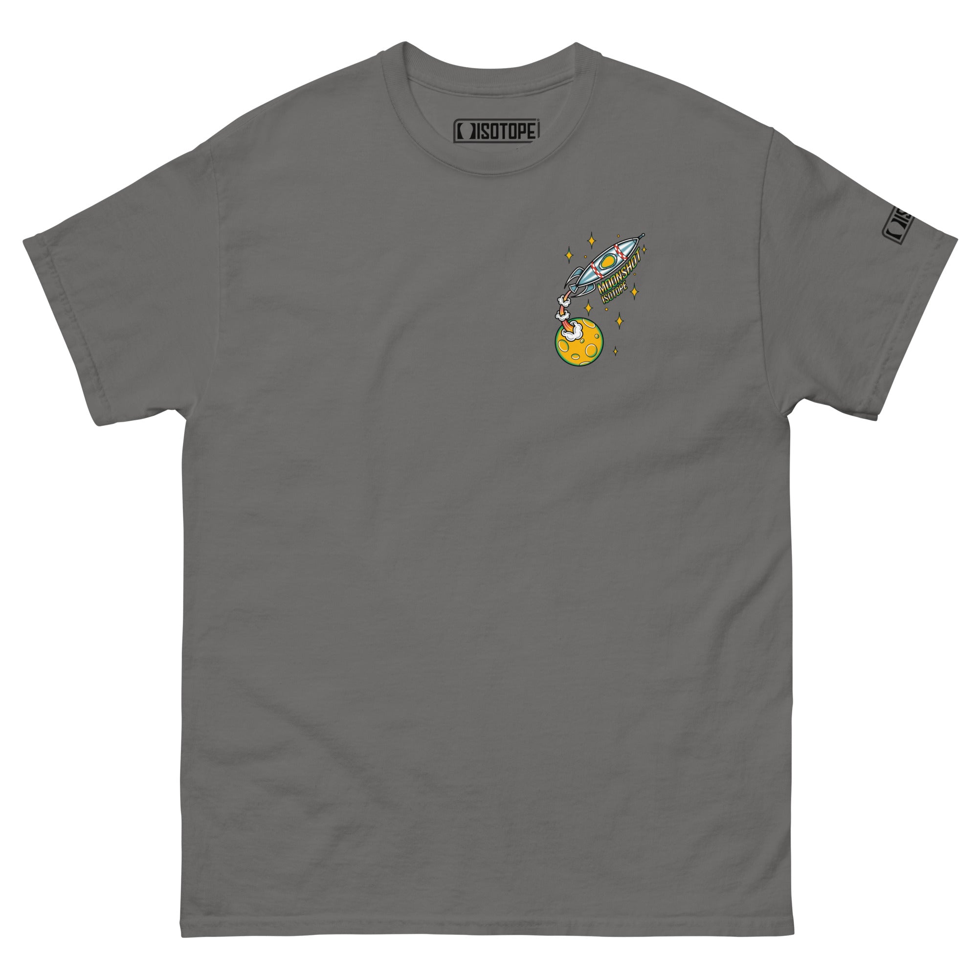 Isotope Watches Chrono Moonshot Logo Classic Tee