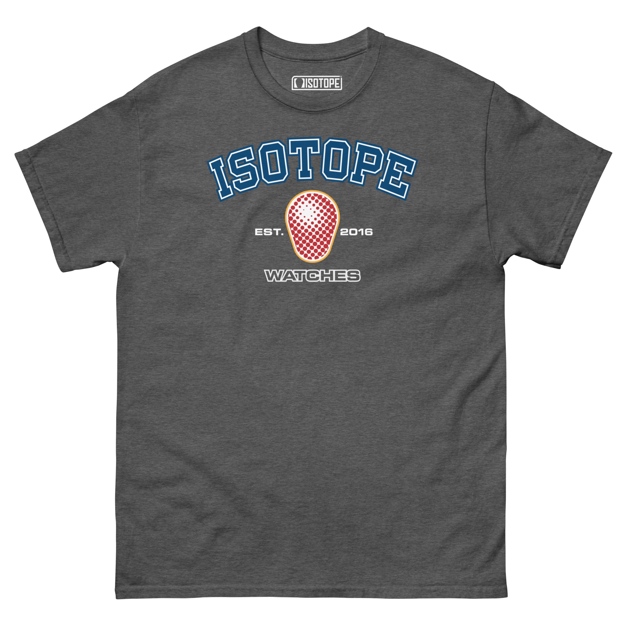 Isotope Logo Lacrima men's classic tee