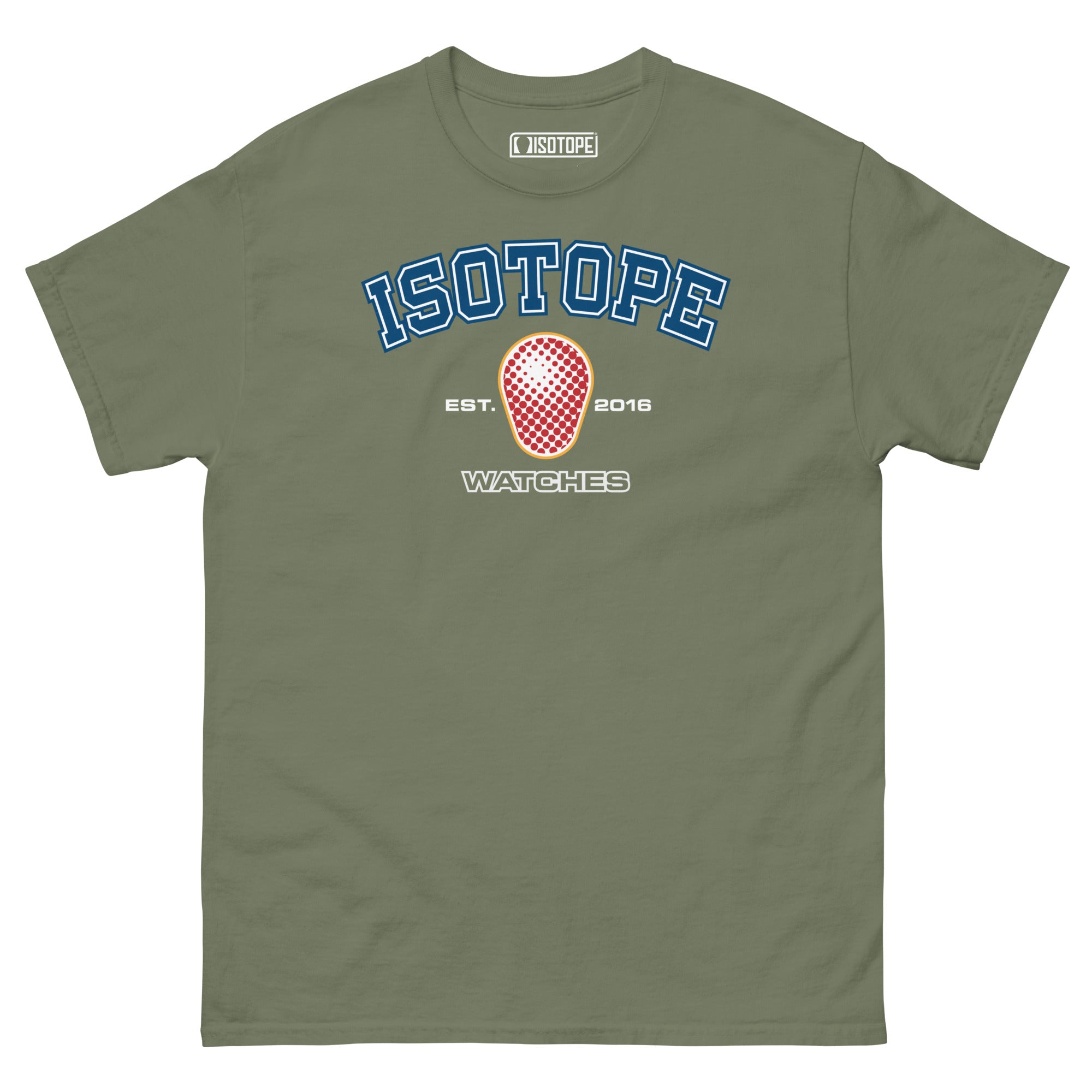 Isotope Logo Lacrima men's classic tee