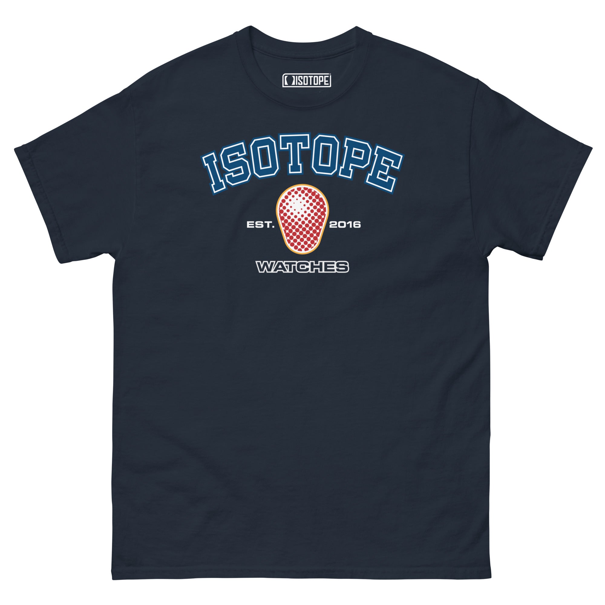 Isotope Logo Lacrima men's classic tee