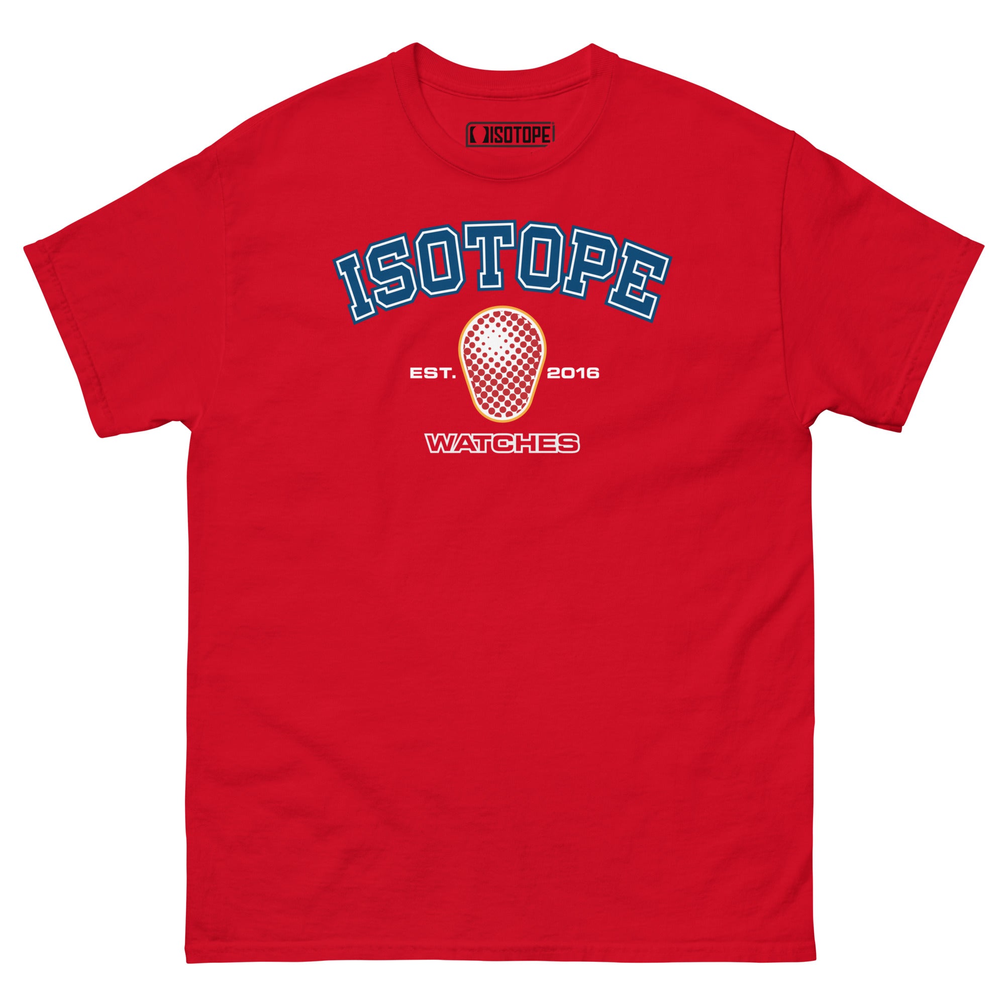Isotope Logo Lacrima men's classic tee