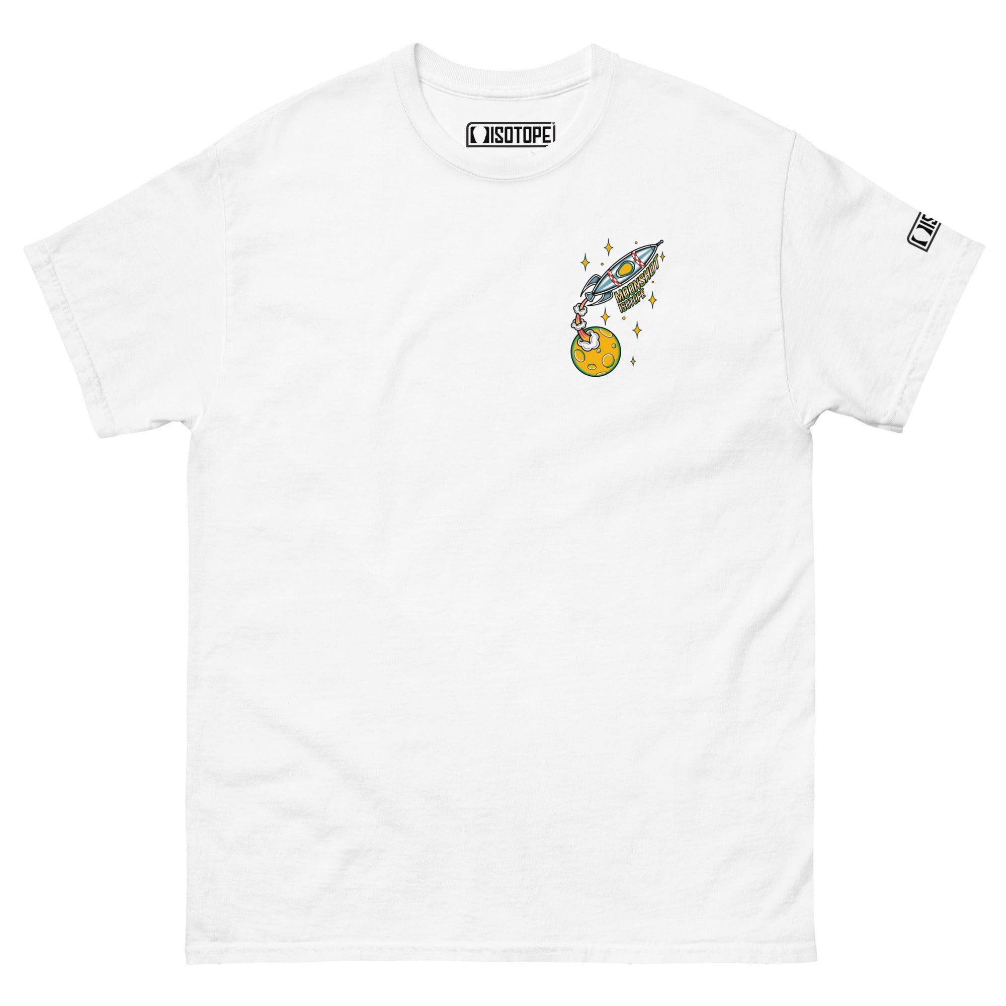 Isotope Watches Chrono Moonshot Logo Classic Tee