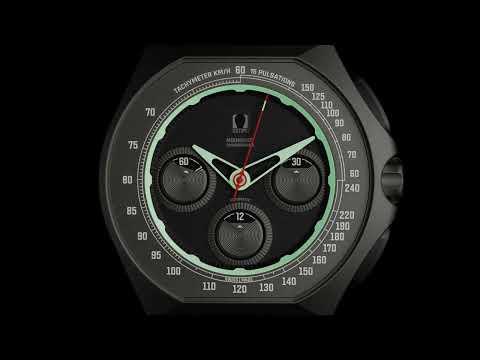 Isotope Chronograph Compax Moonshot Stealth (New Render)