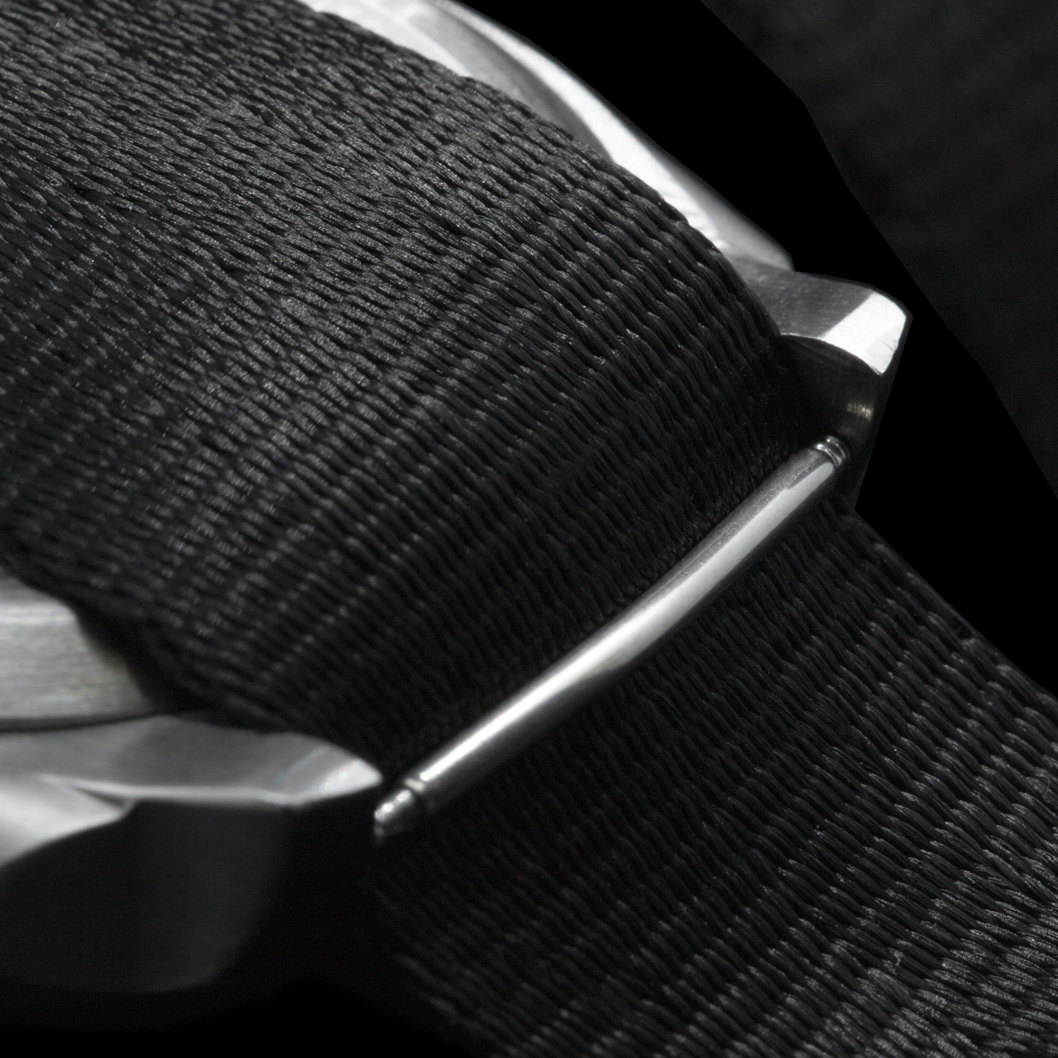 Black/Orange N. strap