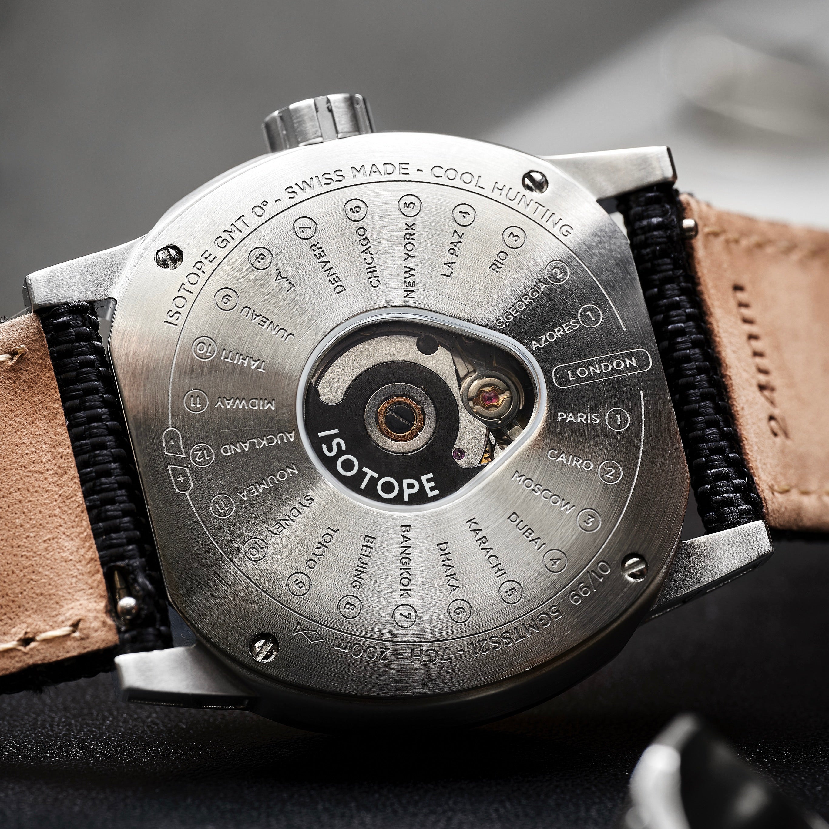 Cool Hunting GMT 0º Limited Edition