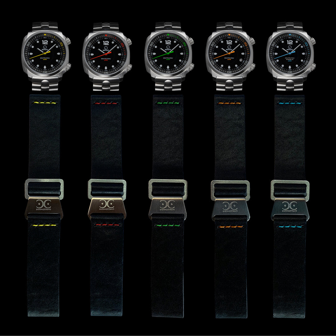 4L’MENTS Strap – Goutte d’Eau Edition, only at didymostraps' shop