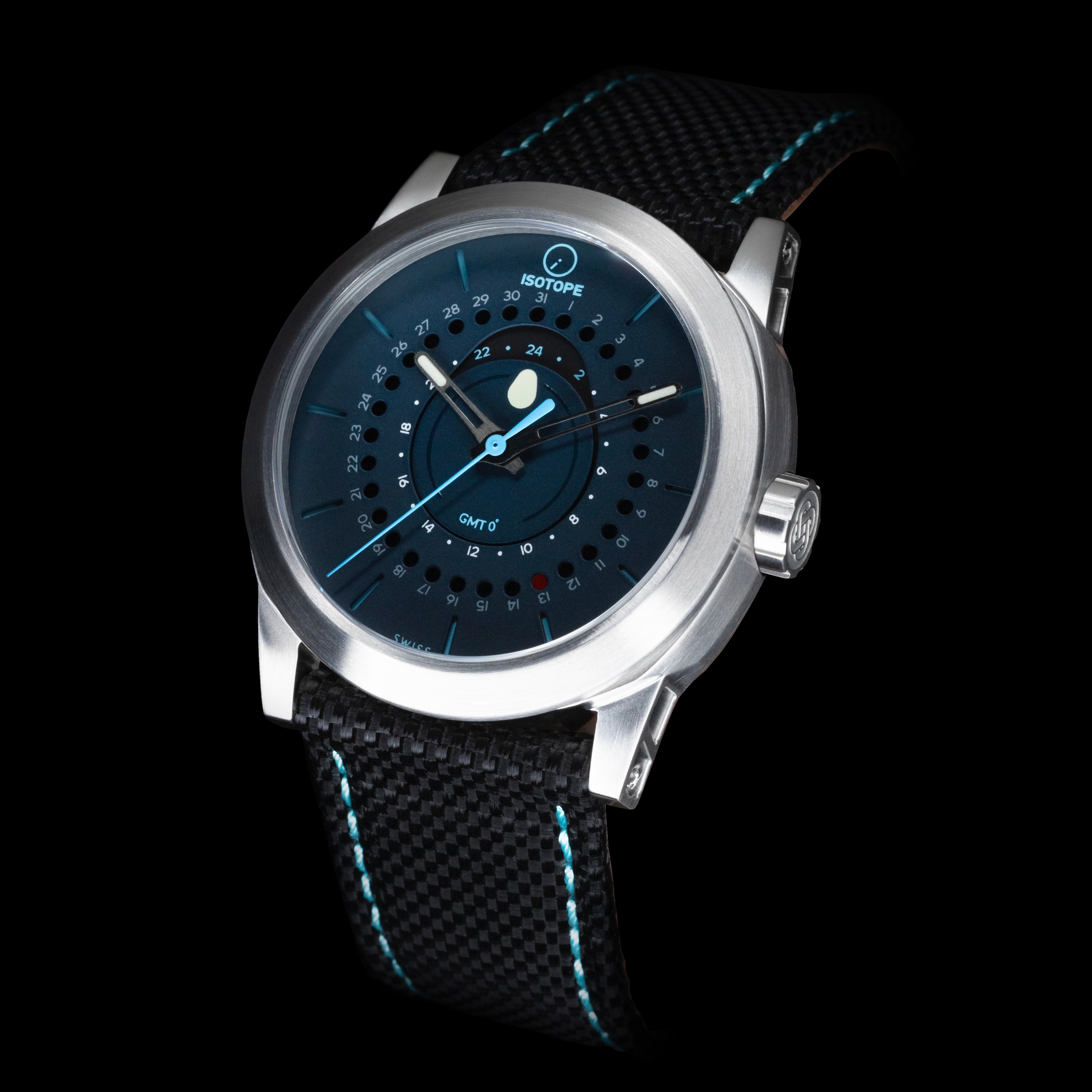 Isotope GMT 0º