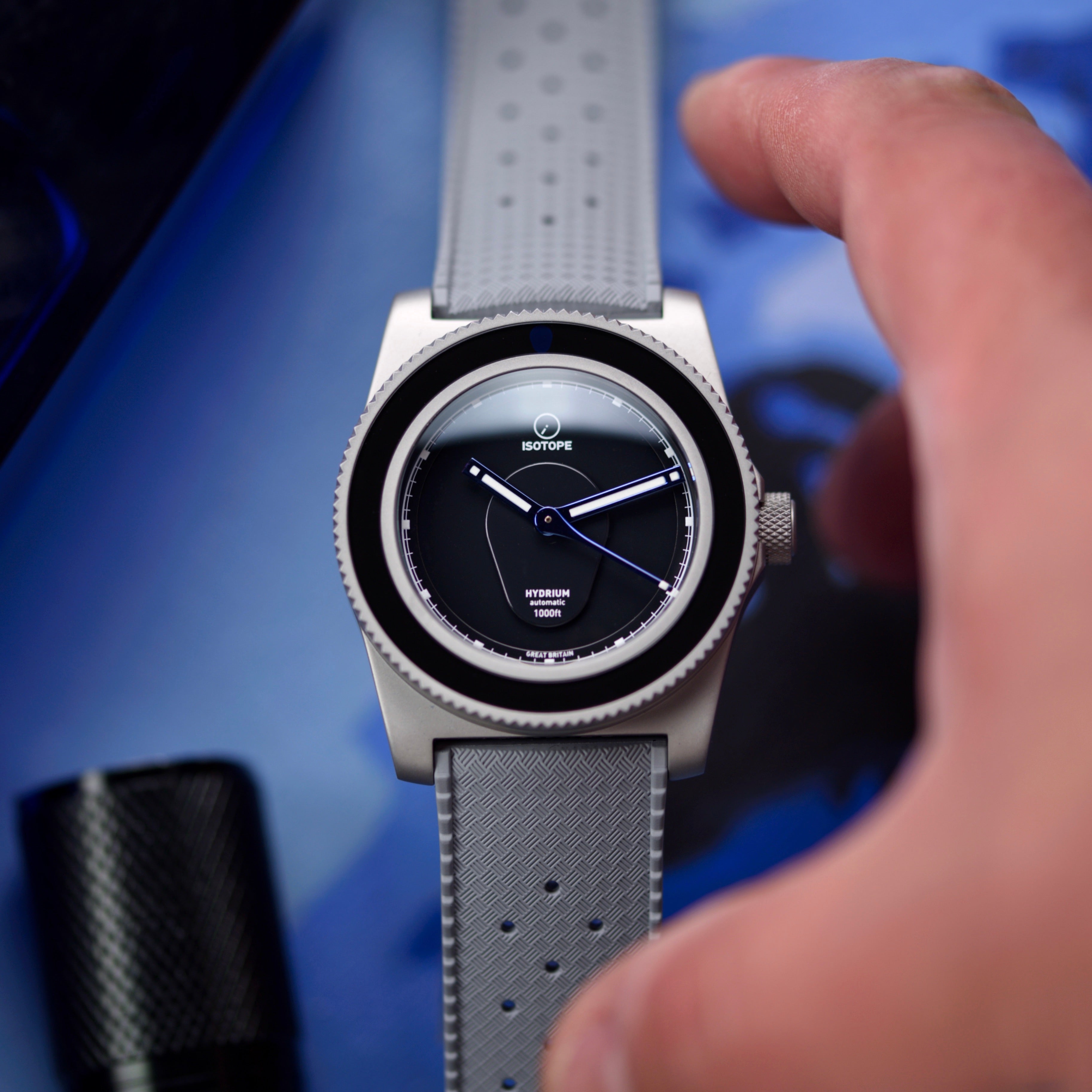 Tropical Grey FKM Strap (Hydrium®)