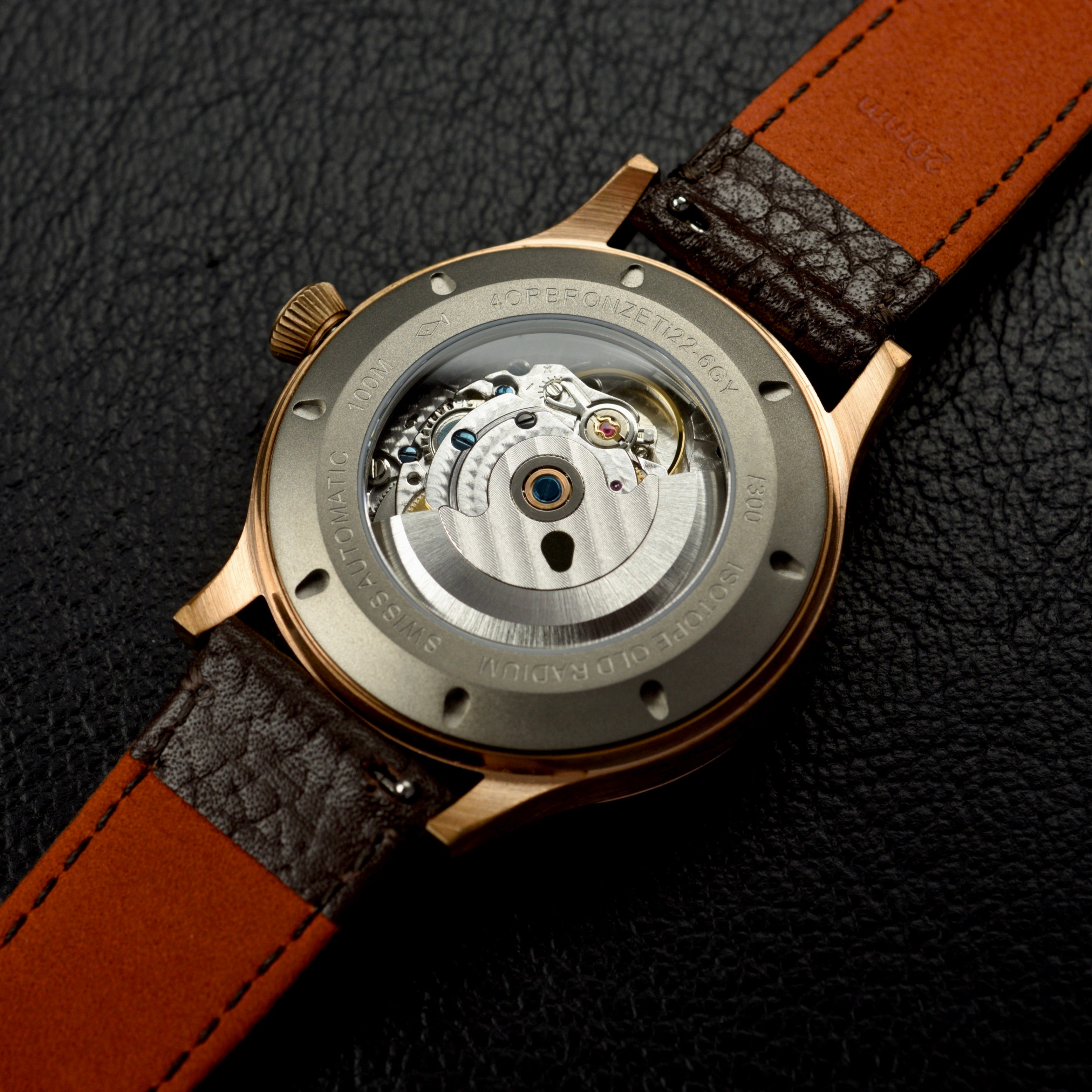 Old Radium Bronze Pilot