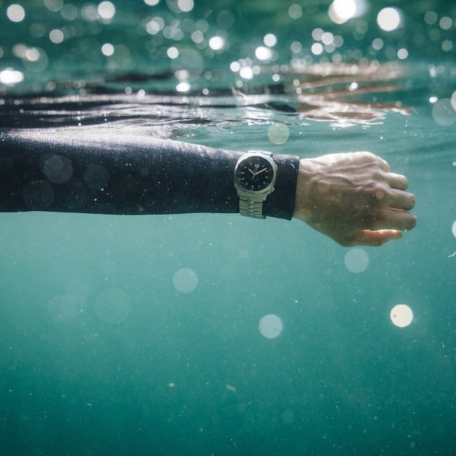 Goutte d'Eau Compressor Diver