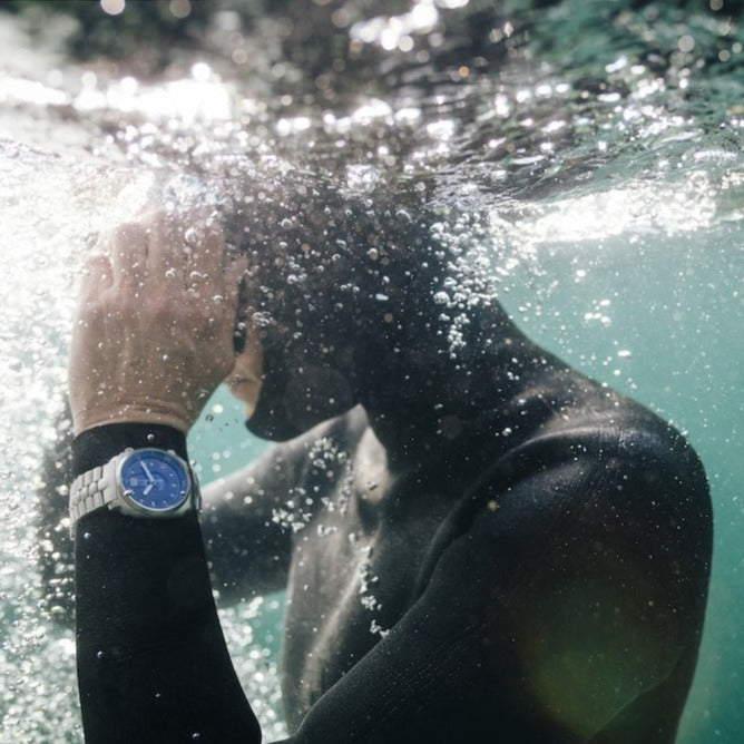 Goutte d'Eau Compressor Diver