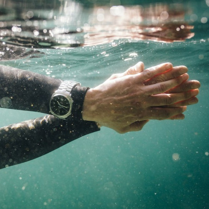 Goutte d'Eau Compressor Diver