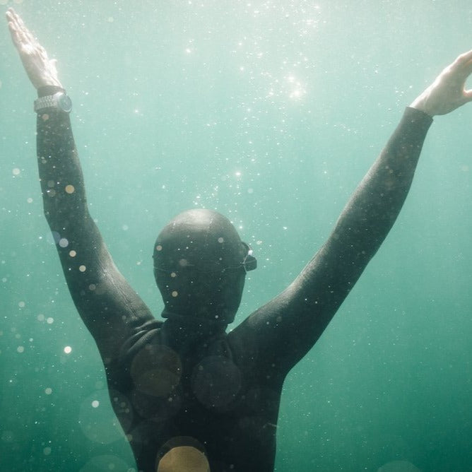 Goutte d'Eau Compressor Diver