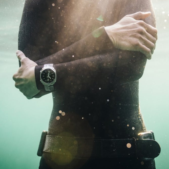 Goutte d'Eau Compressor Diver