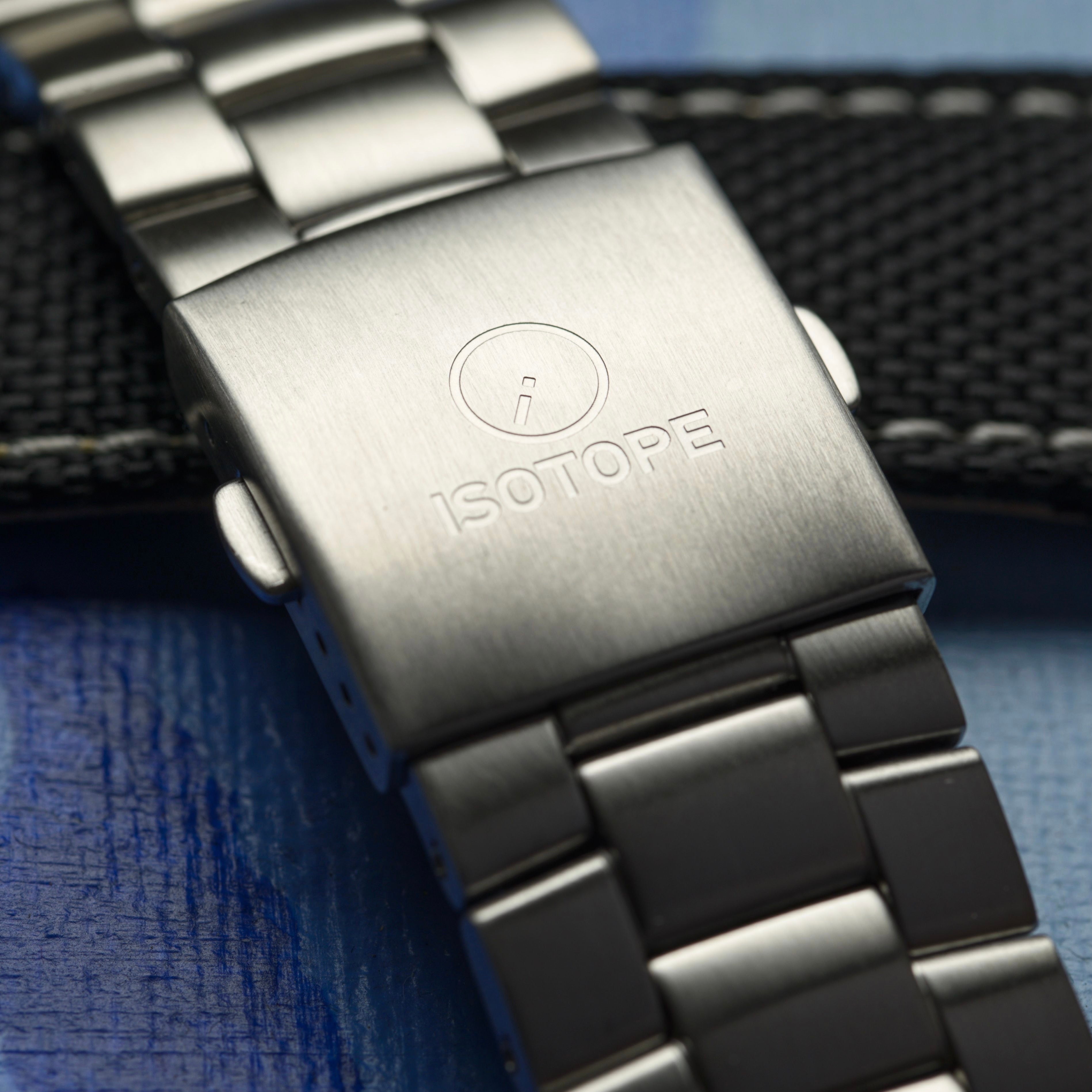Isotope GMT 0º Stainless Steel Bracelet