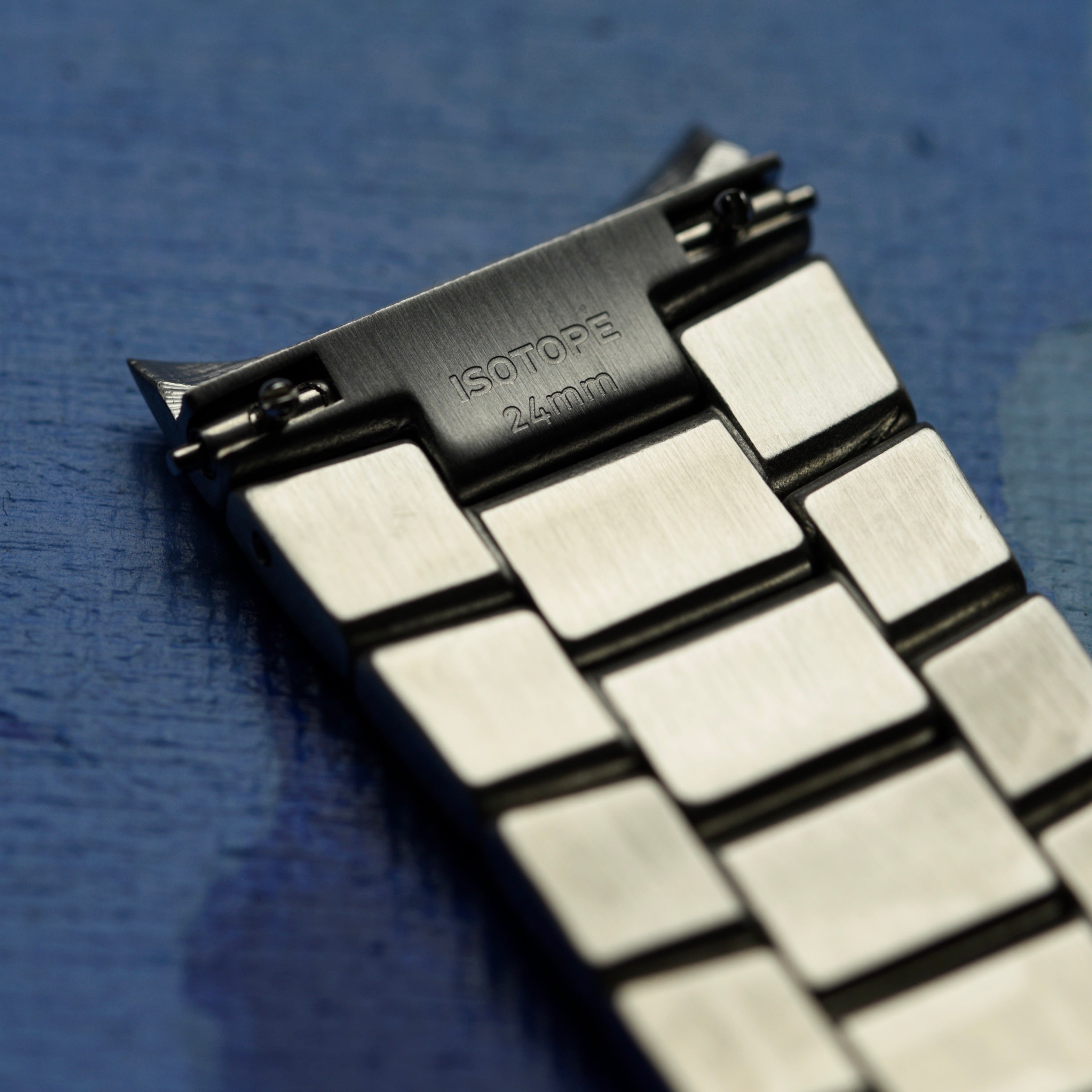 Isotope GMT 0º Stainless Steel Bracelet