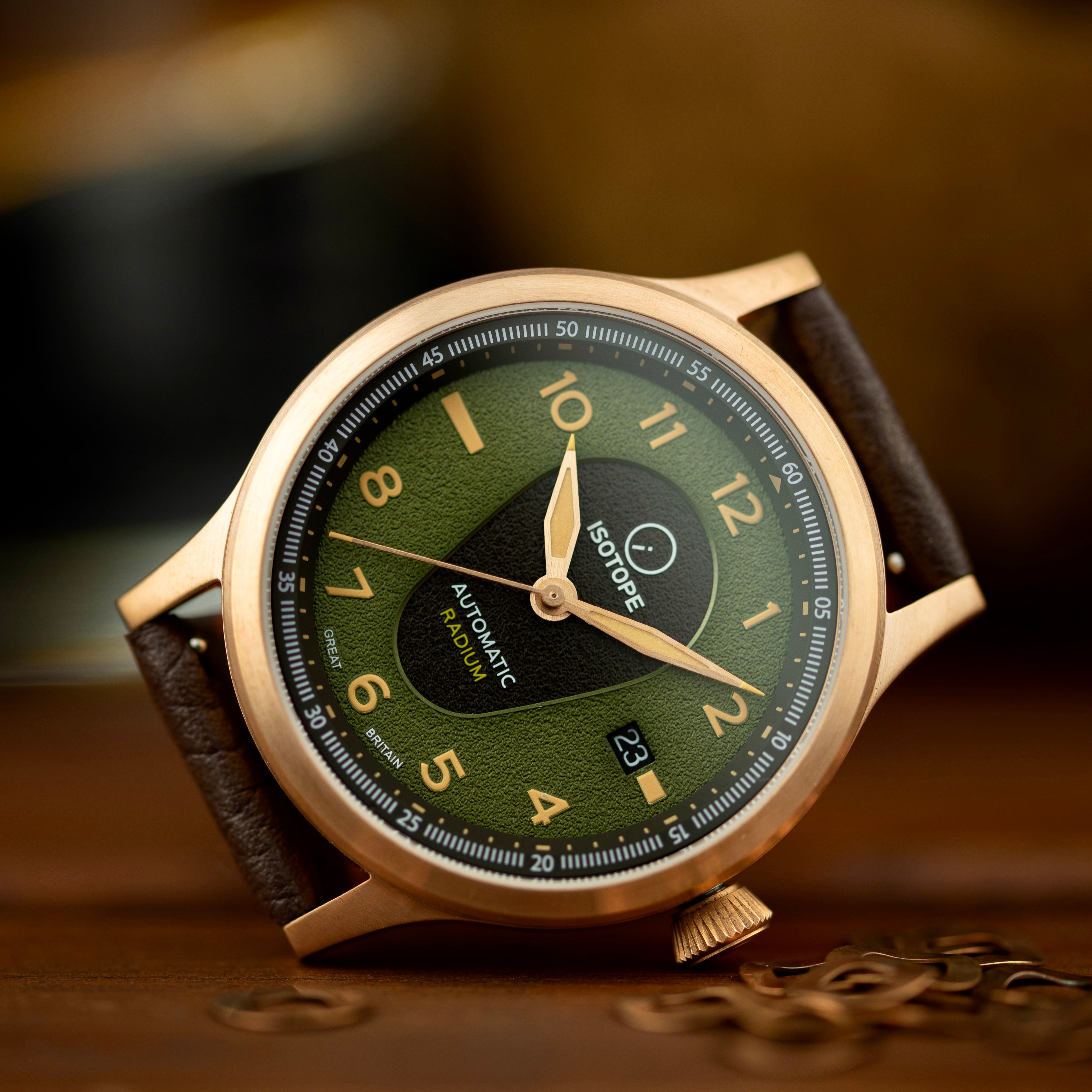 Old Radium Bronze Pilot
