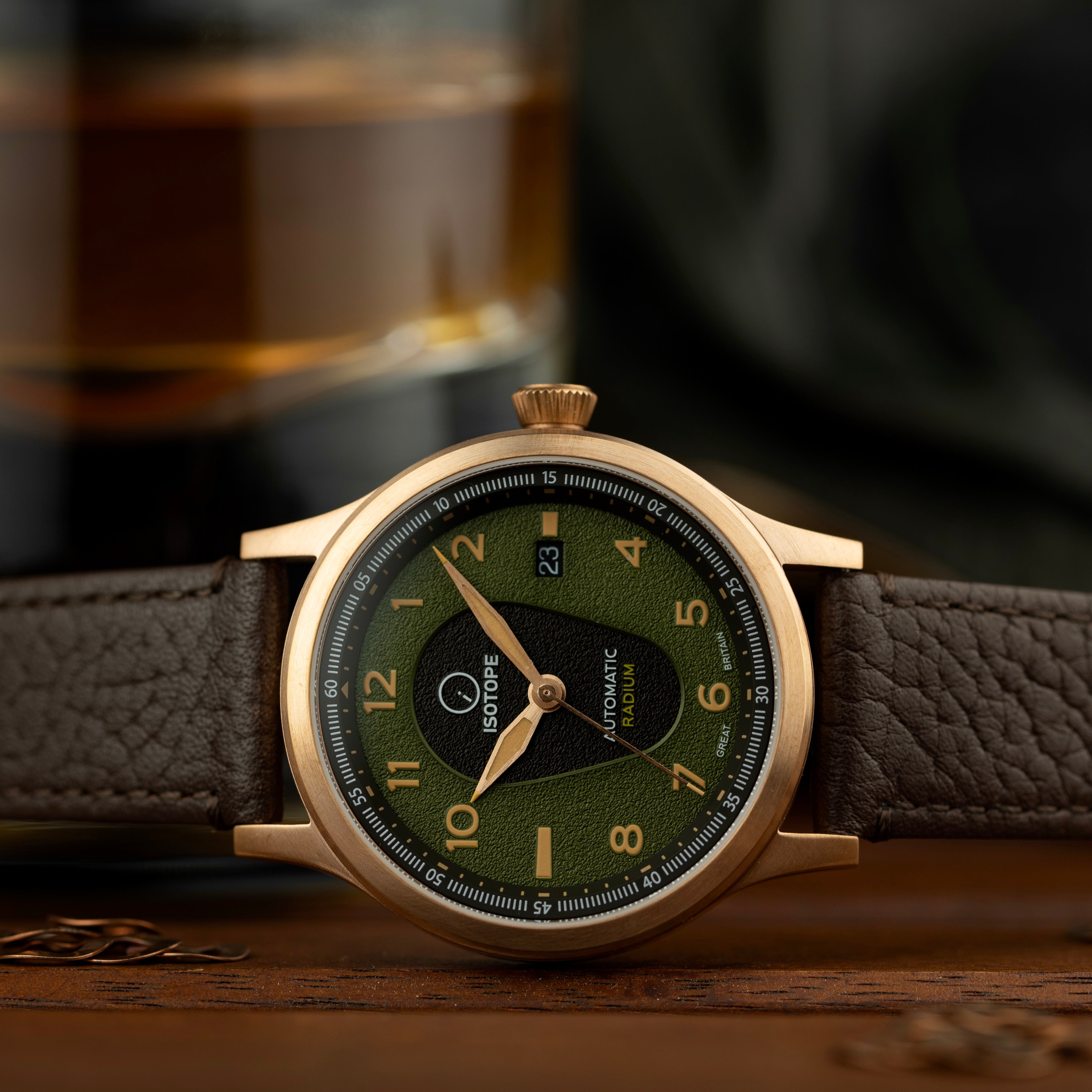 Old Radium Bronze Pilot