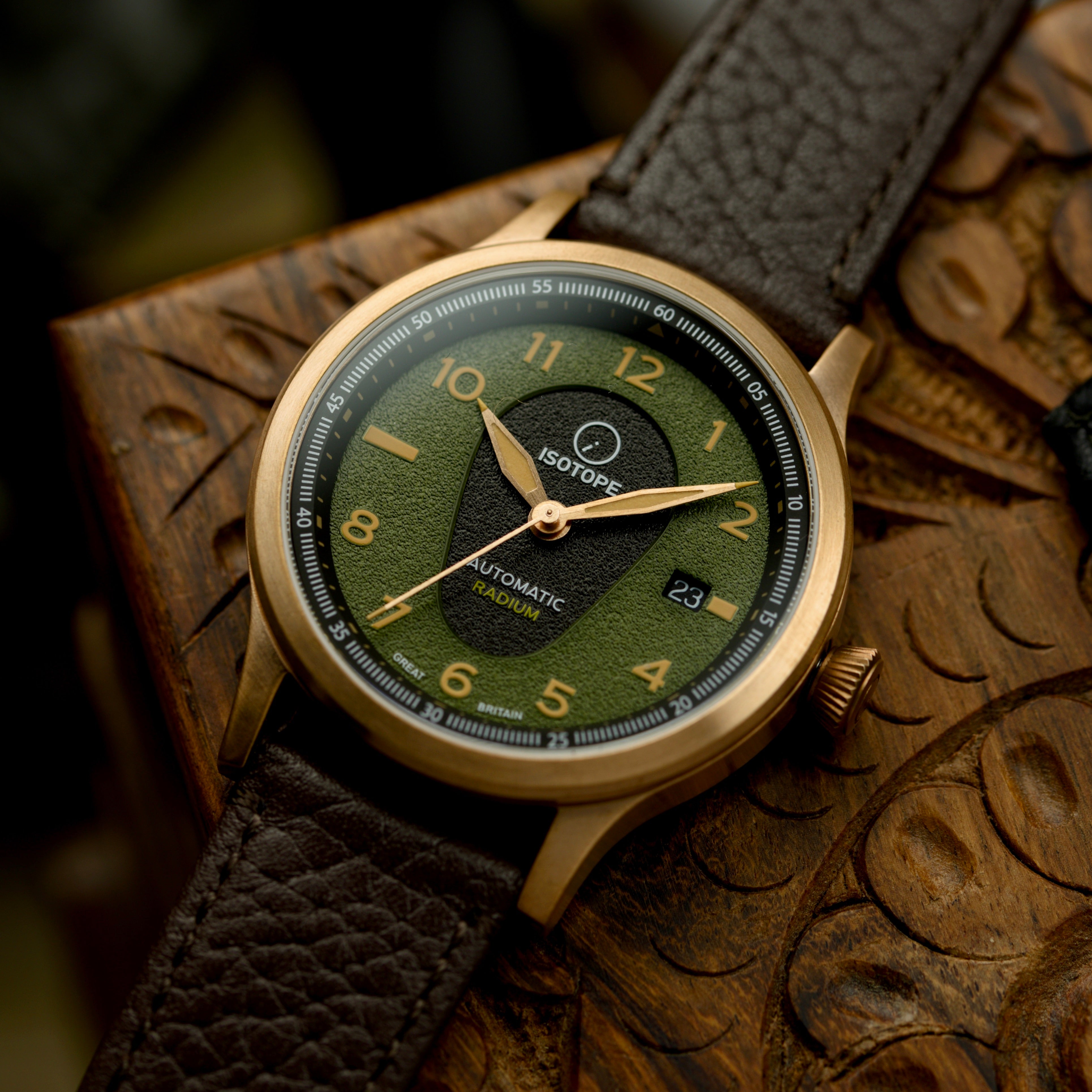 Old Radium Bronze Pilot