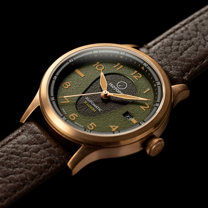 Old Radium Bronze Pilot