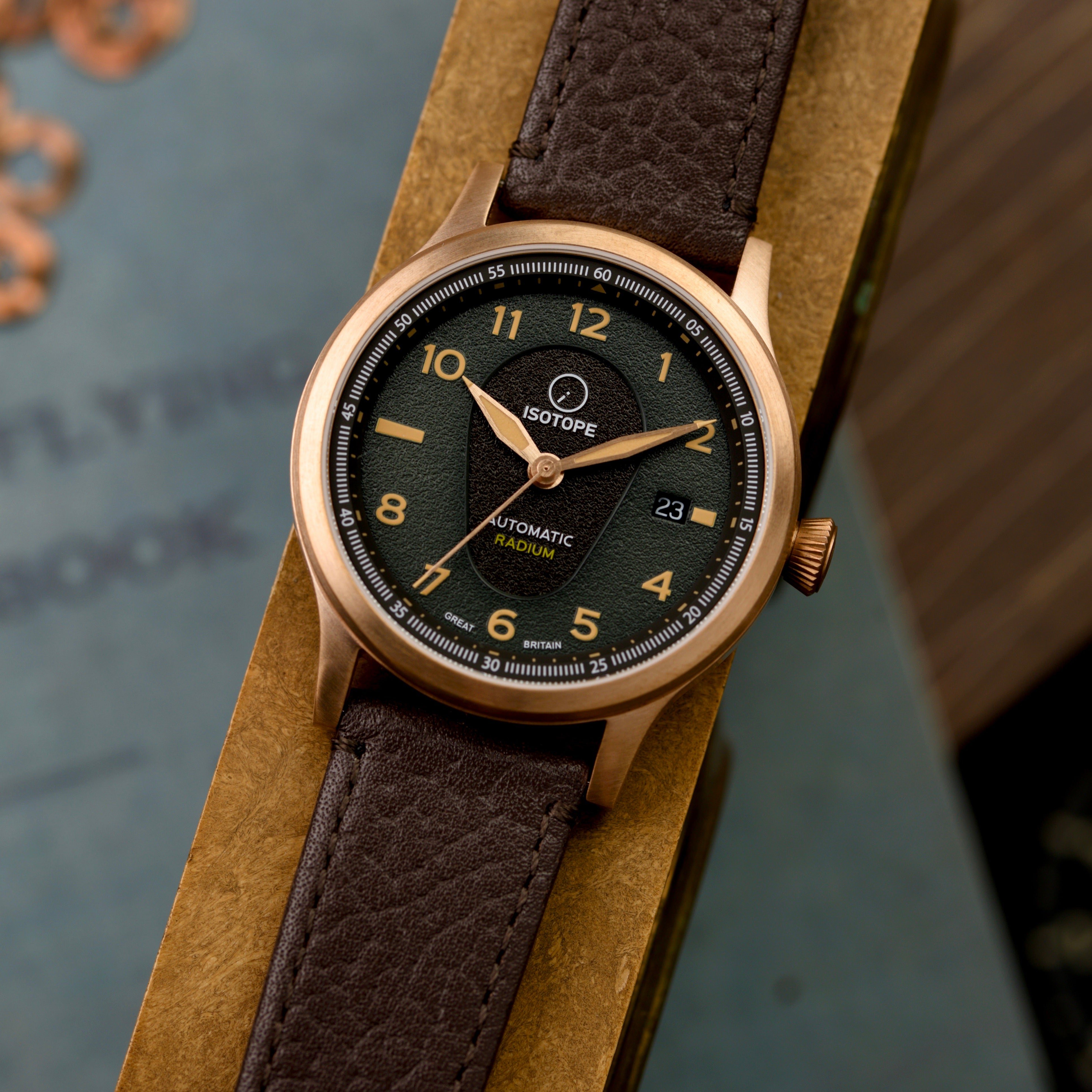 Old Radium Bronze Pilot