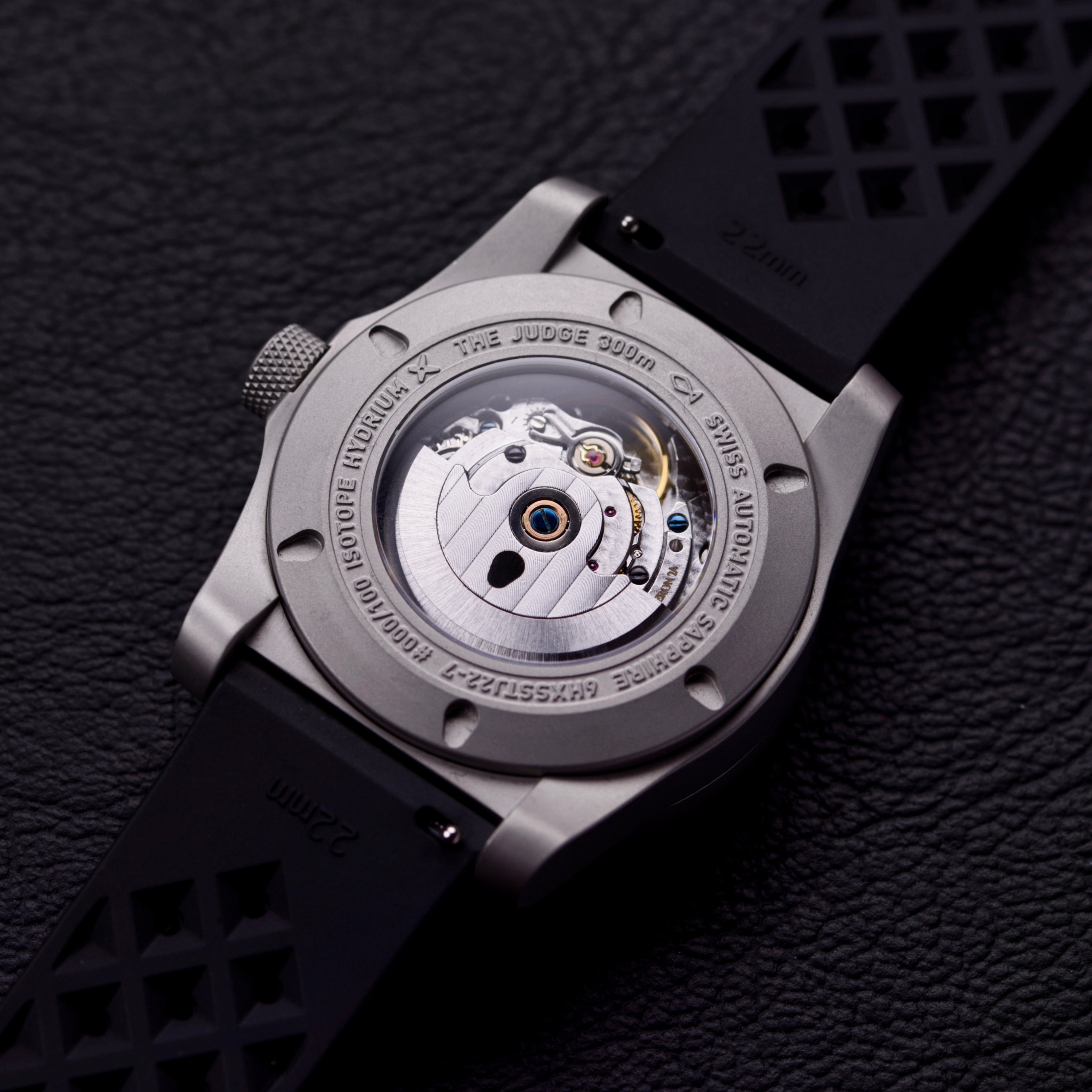 HydriumX "The Judge"