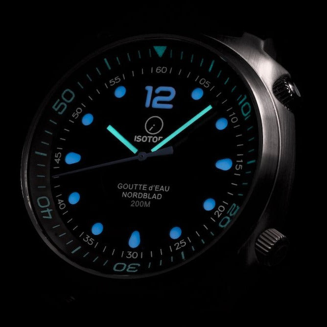 Goutte d'Eau Compressor Diver