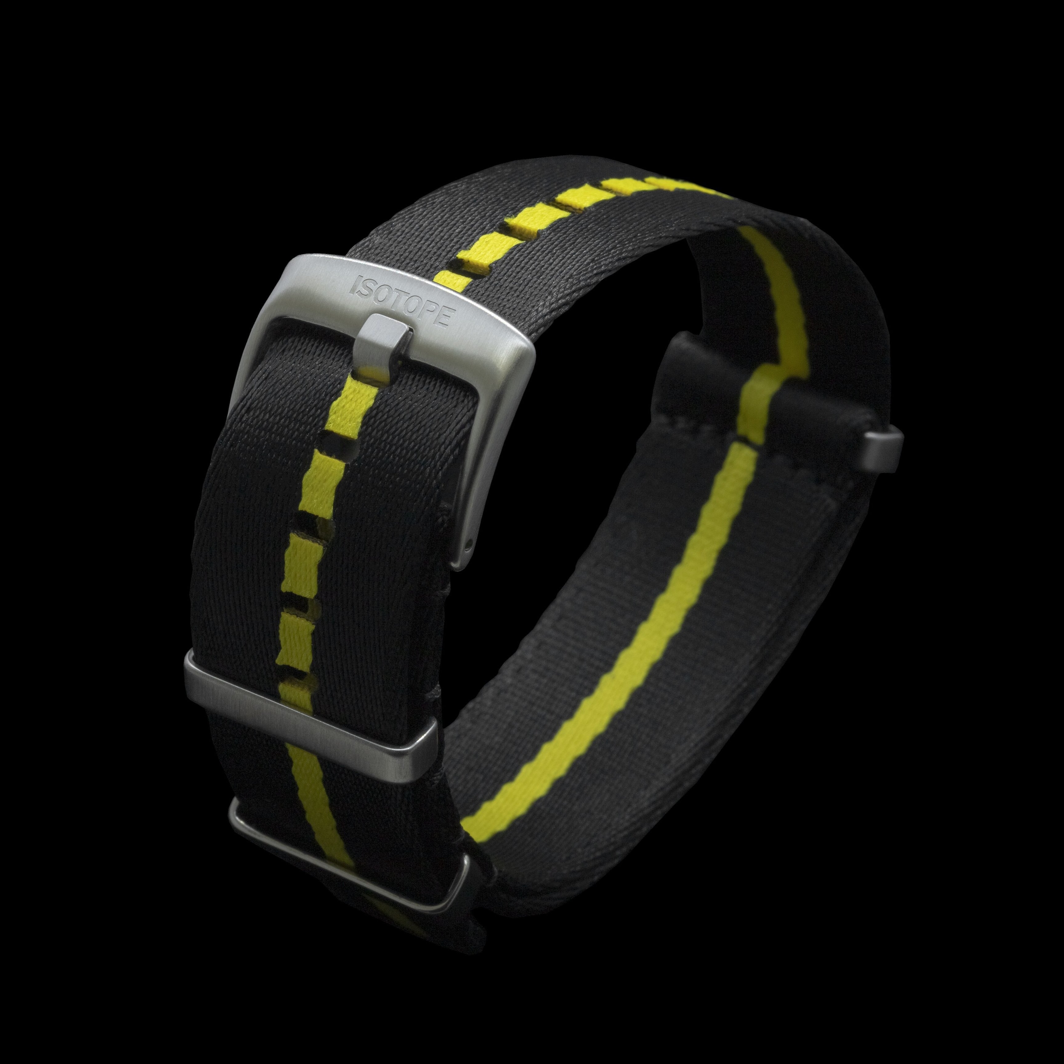 Black/Yellow N. strap