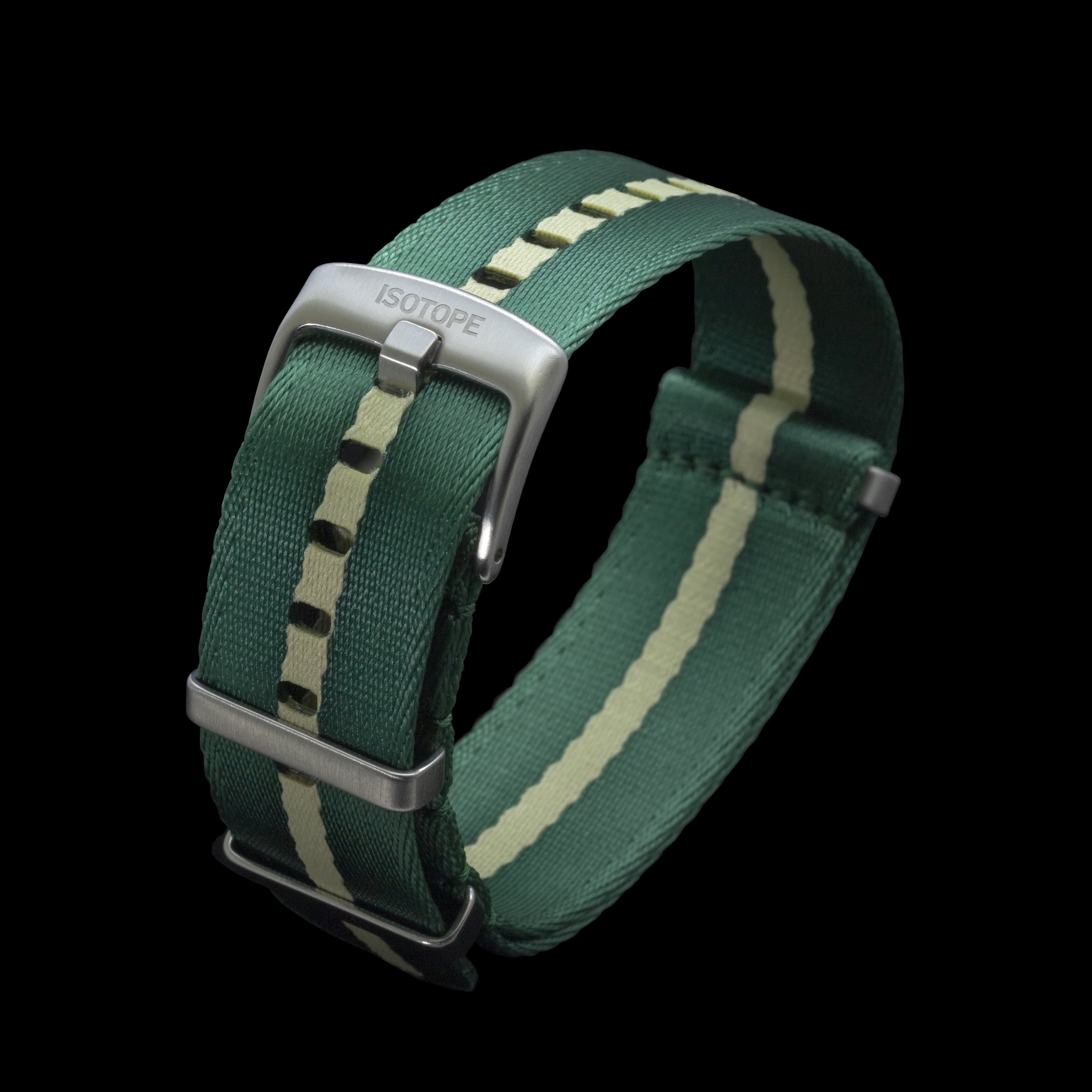 Green/Cream N. strap