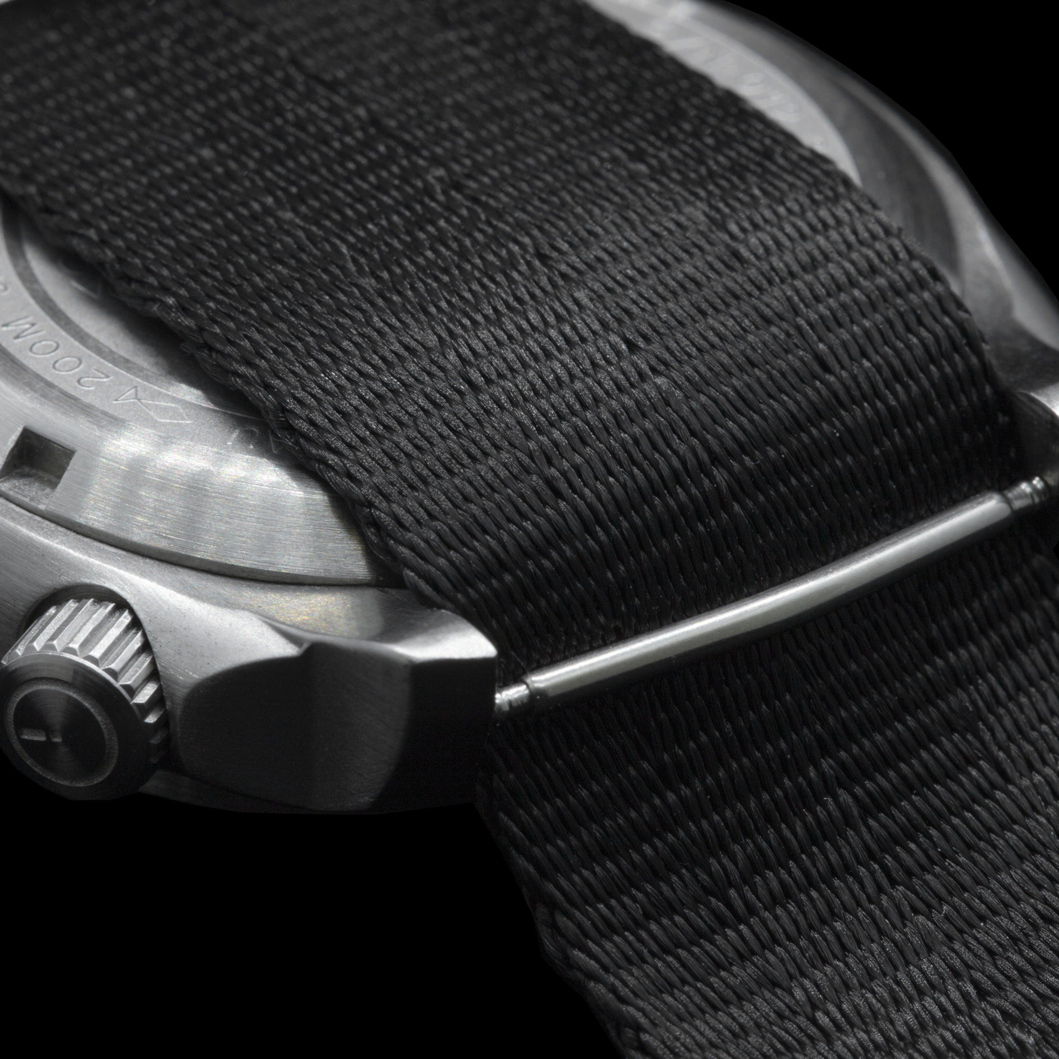 Black N. strap