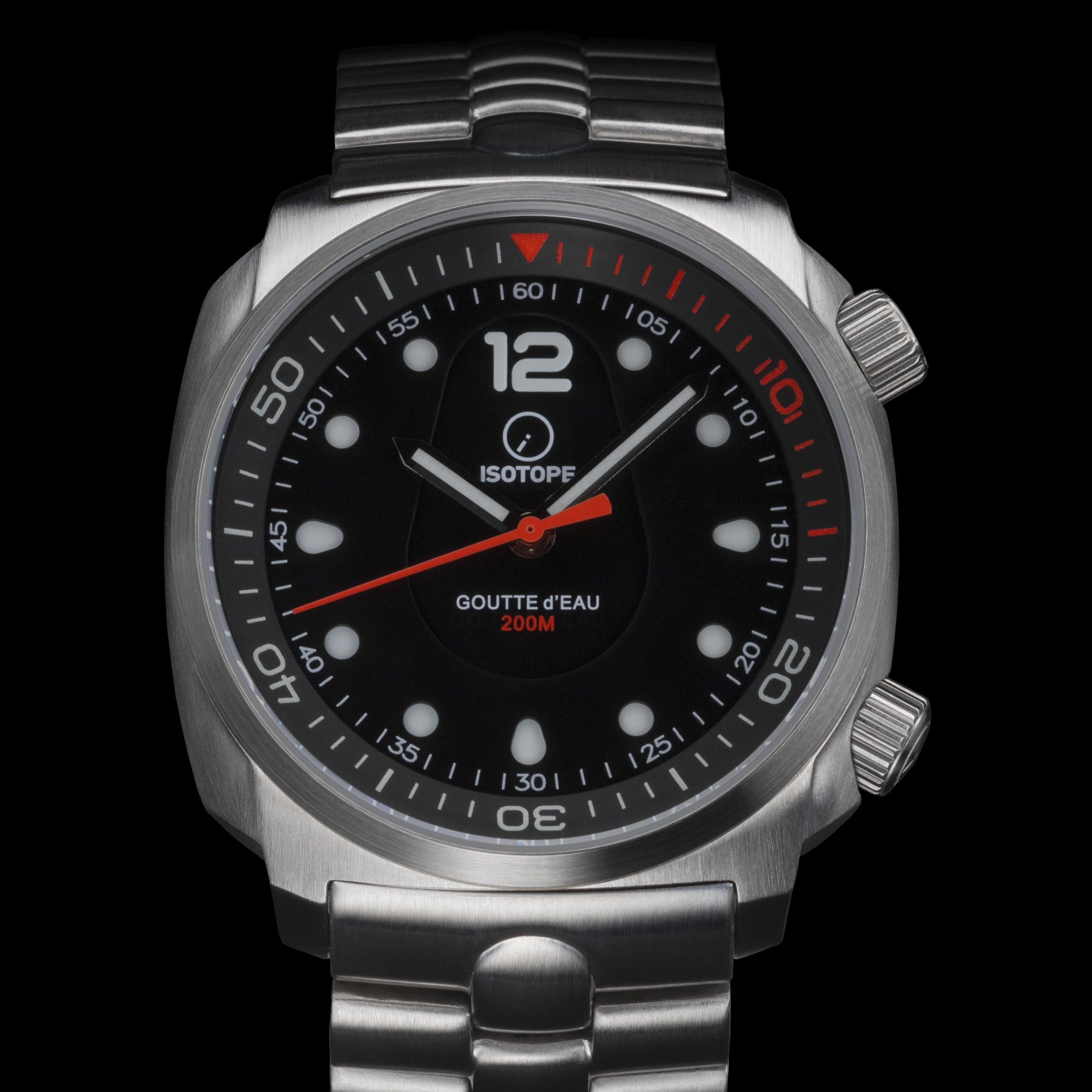 Goutte d'Eau Compressor Diver
