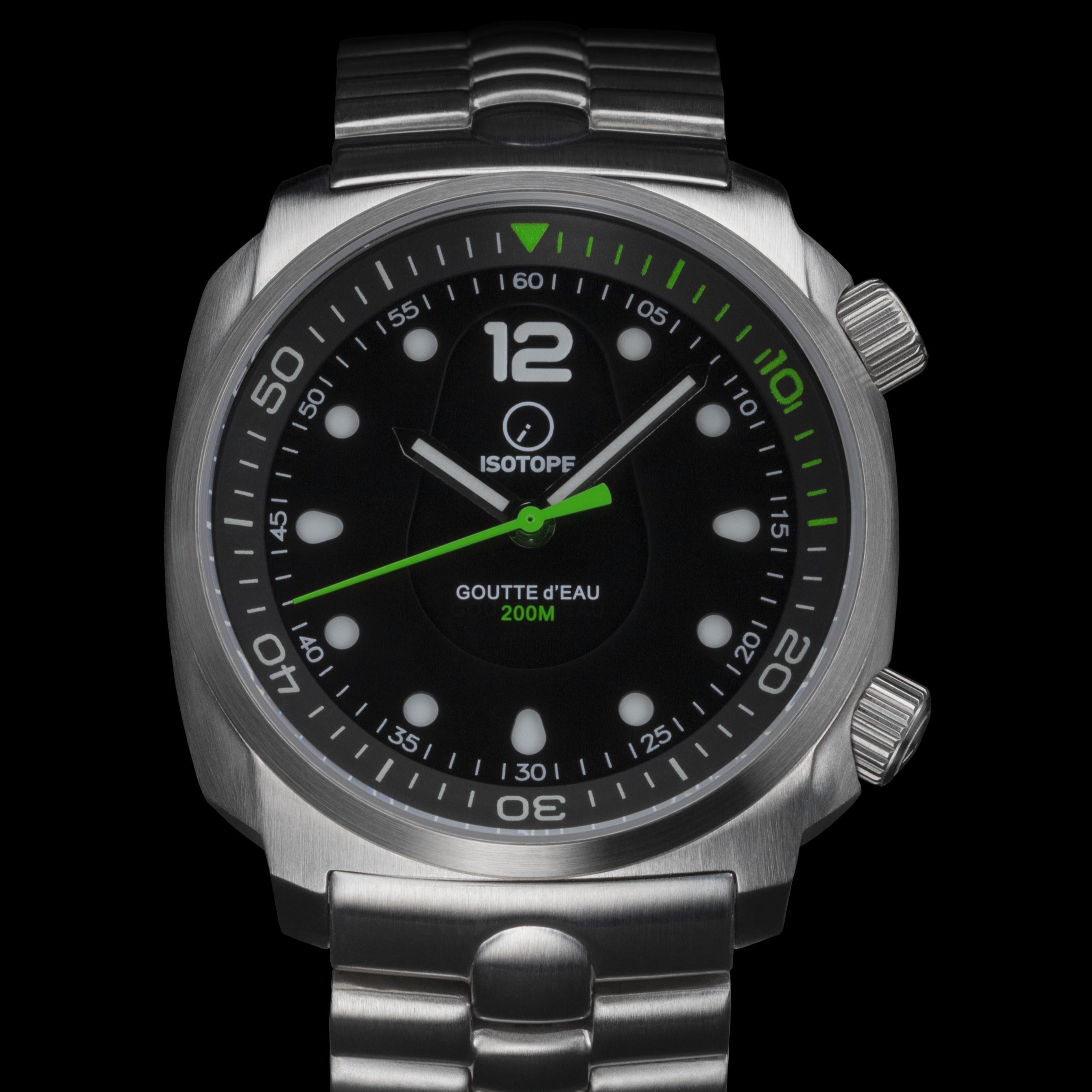 Goutte d'Eau Compressor Diver
