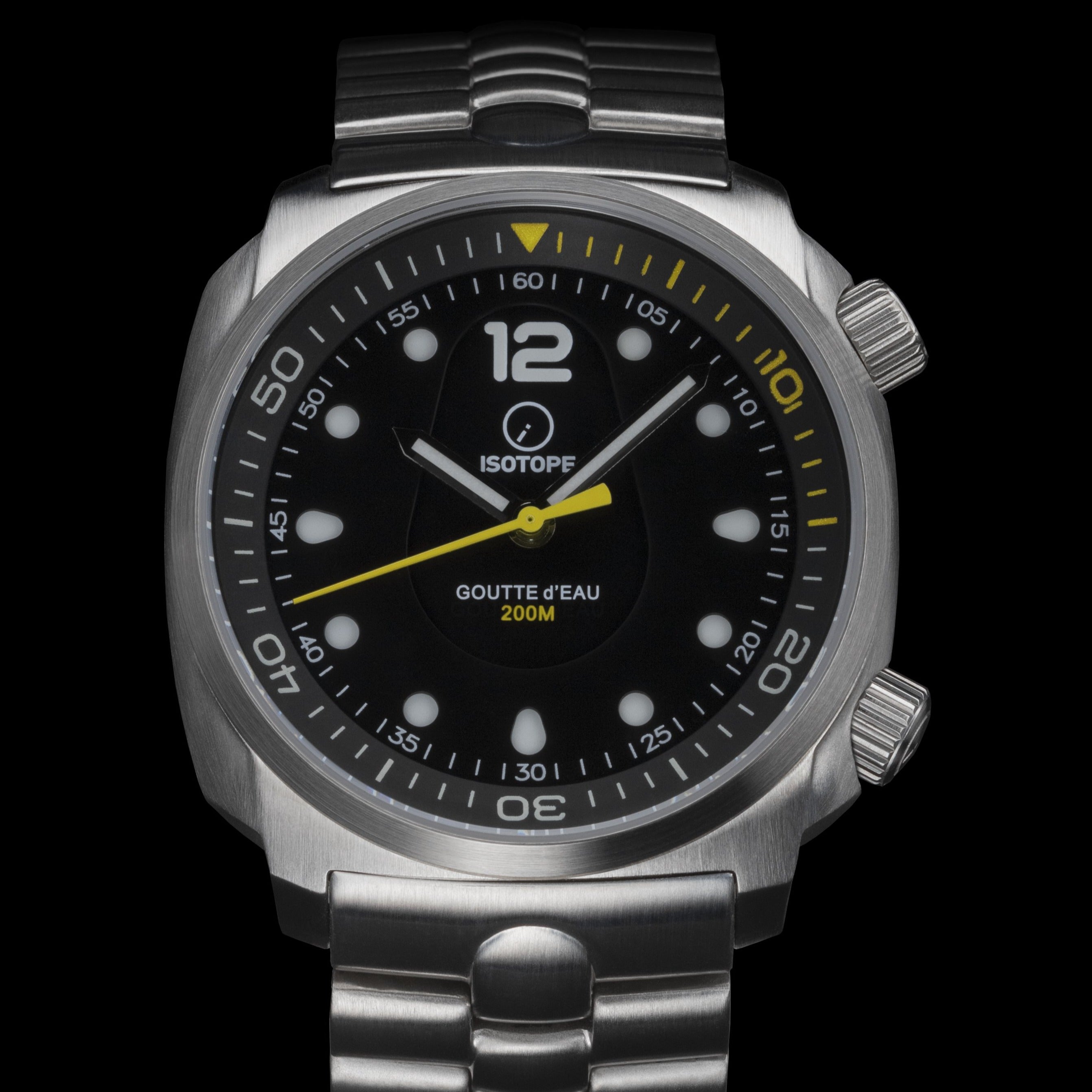 Goutte d'Eau Compressor Diver