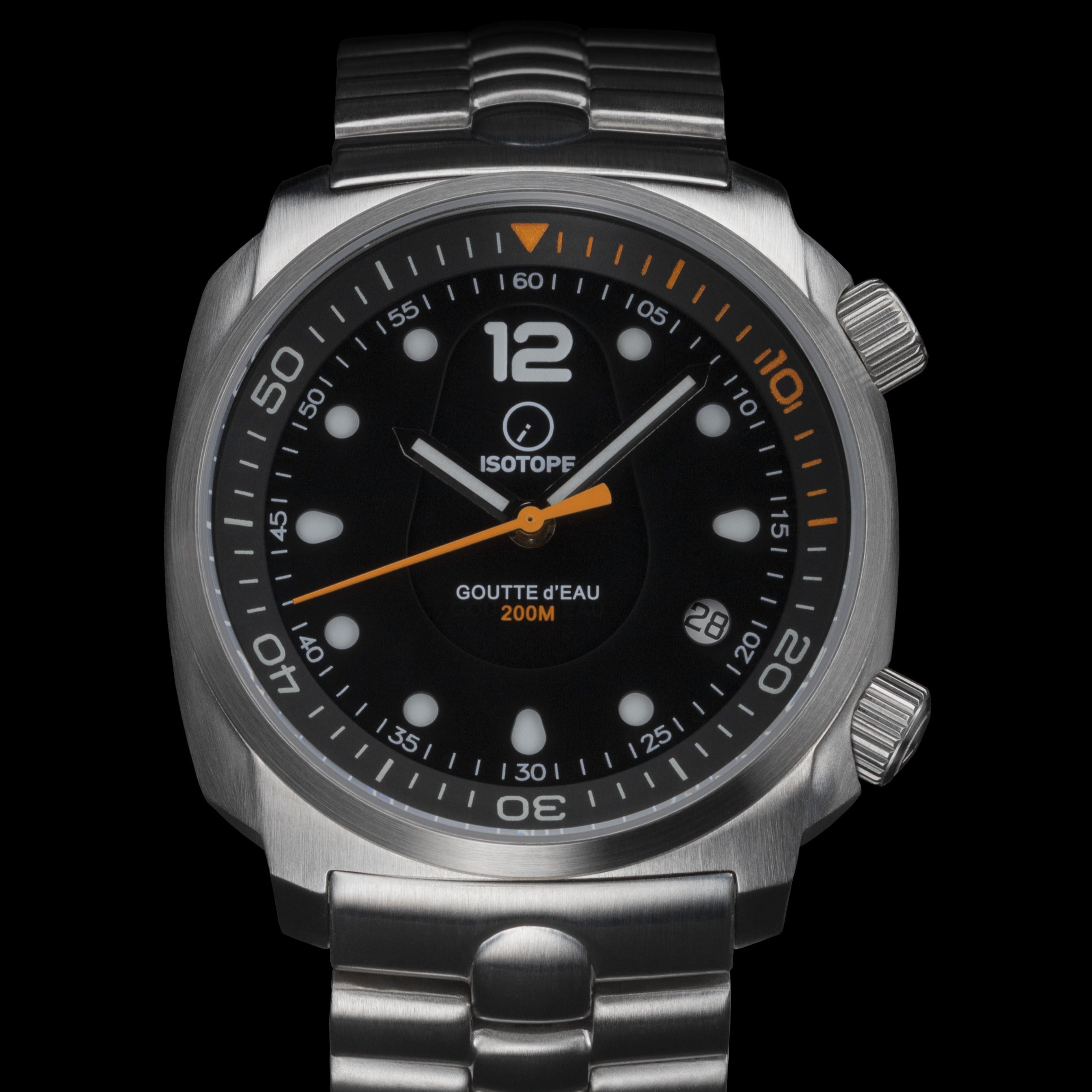 Goutte d'Eau Compressor Diver