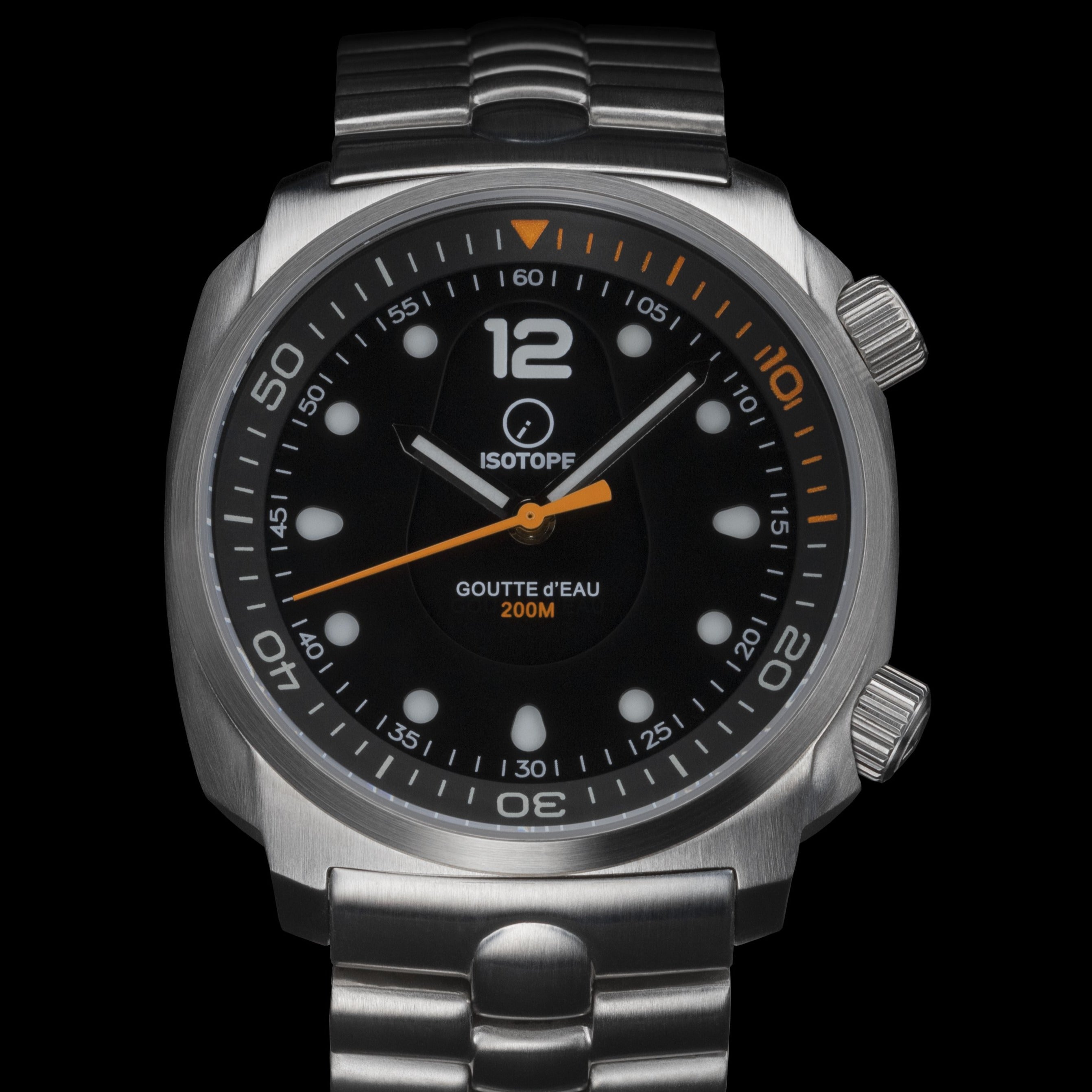Goutte d'Eau Compressor Diver