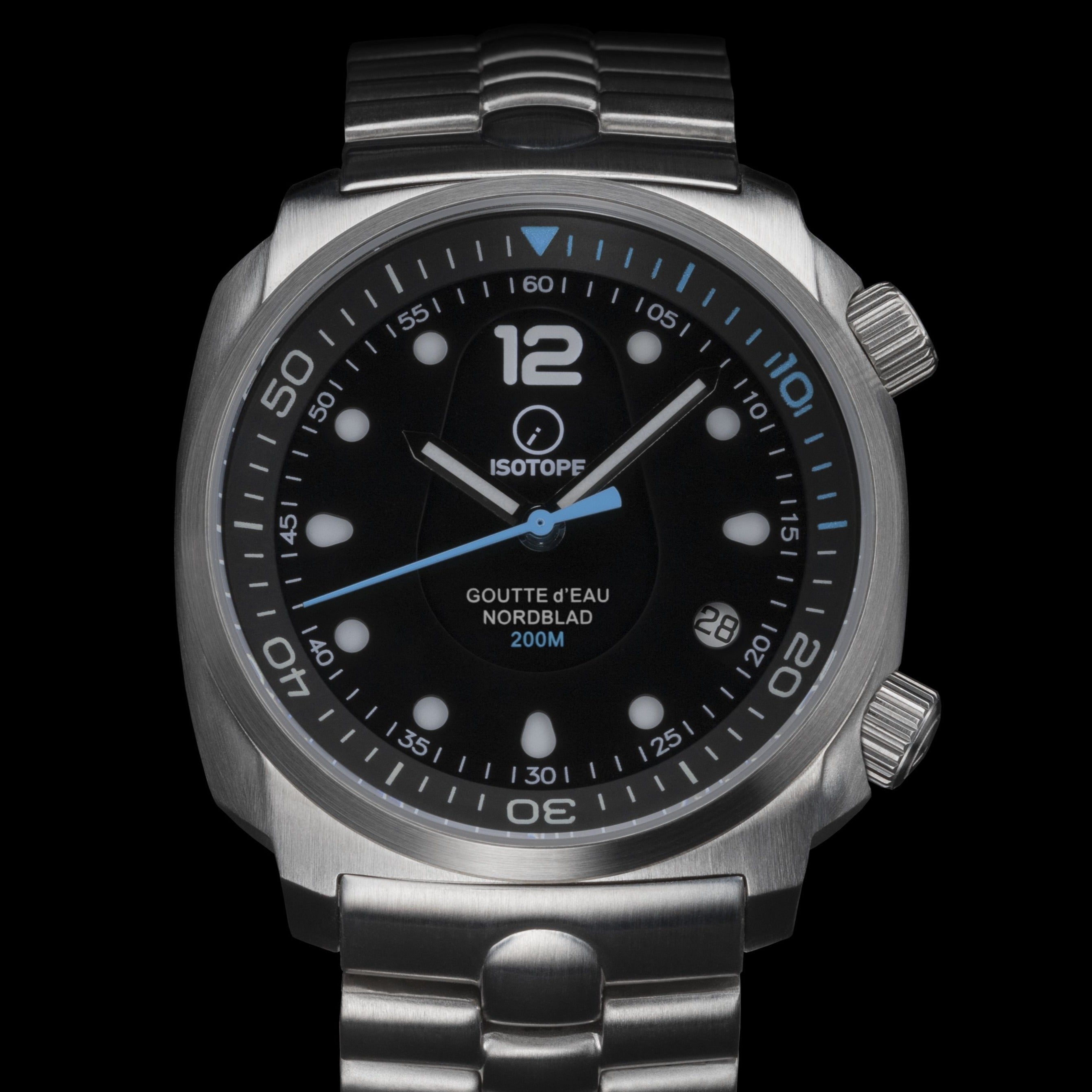 Goutte d'Eau Compressor Diver
