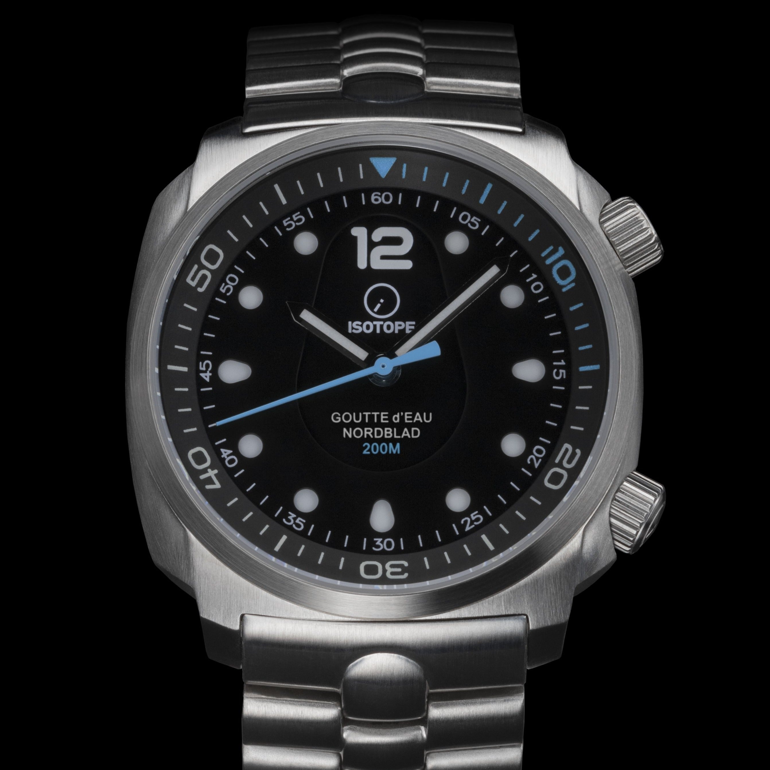 Goutte d'Eau Compressor Diver
