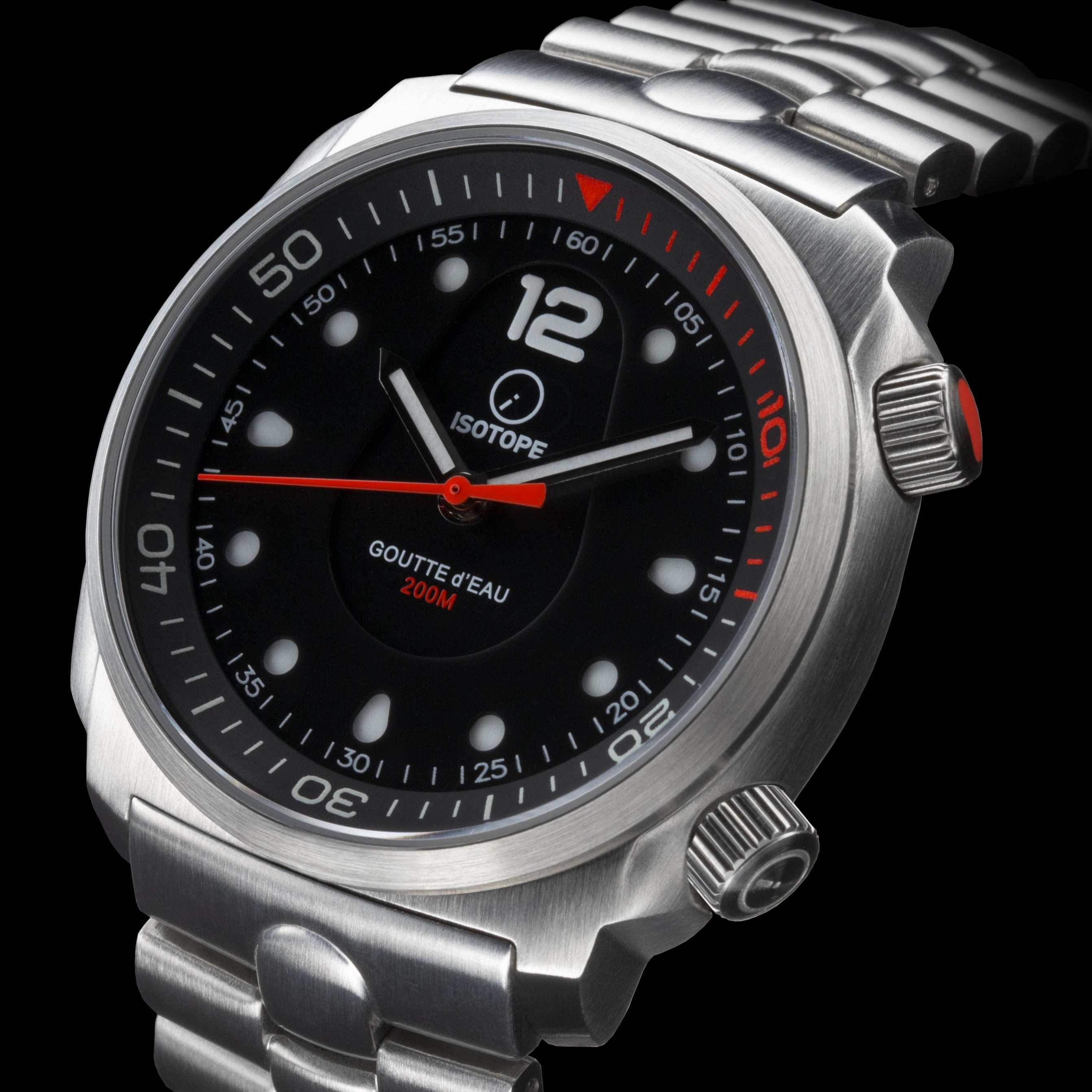 Goutte d'Eau Compressor Diver