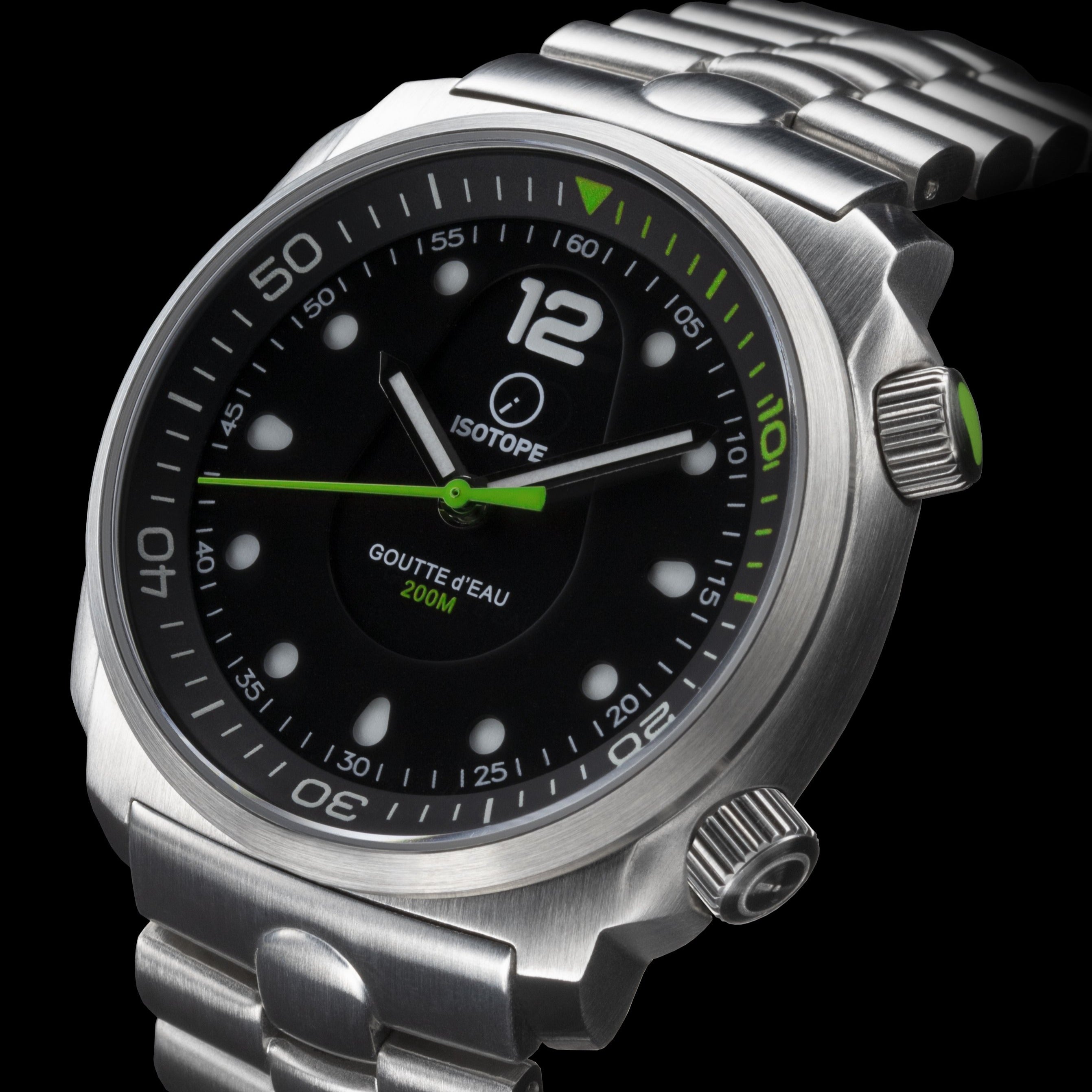Goutte d'Eau Compressor Diver
