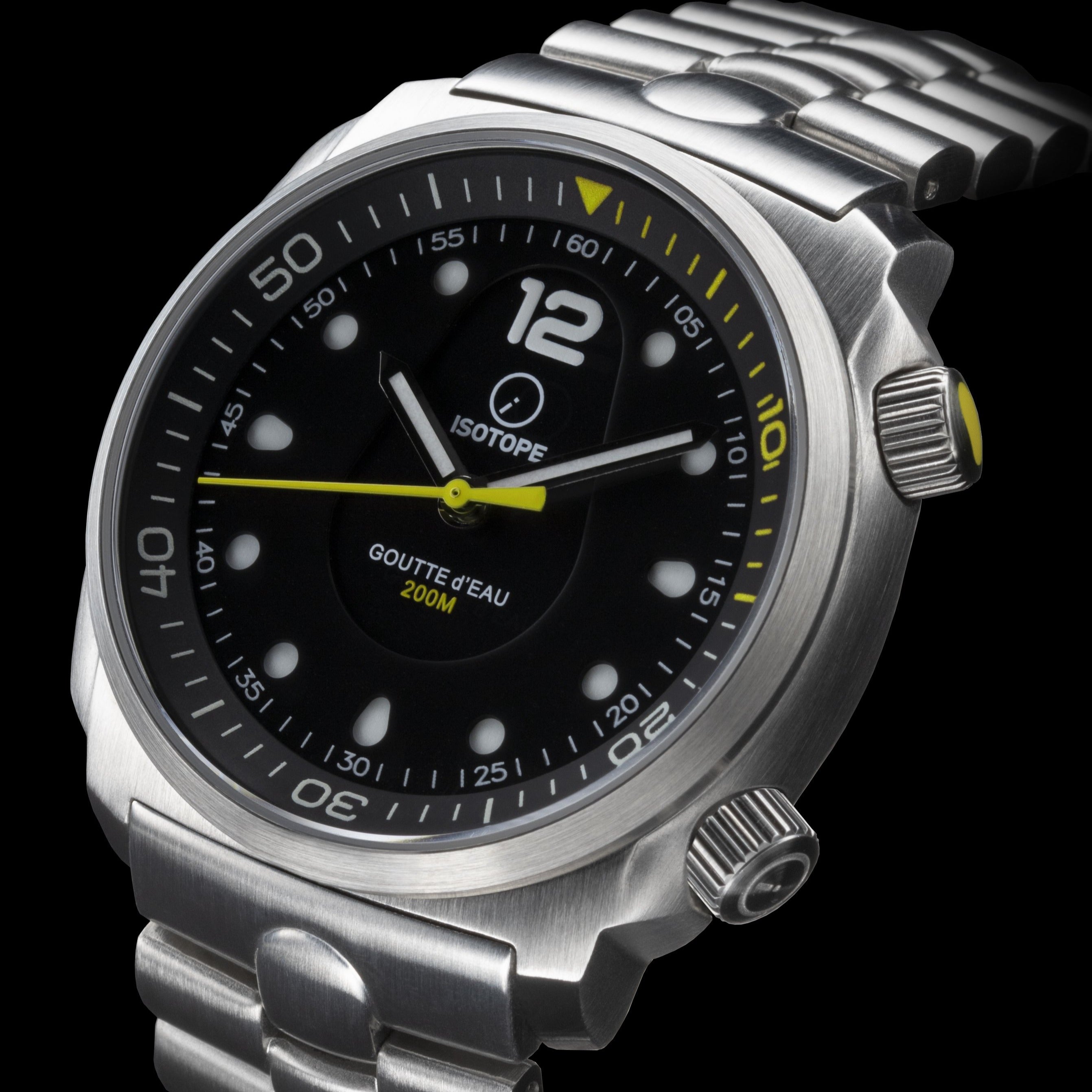 Goutte d'Eau Compressor Diver