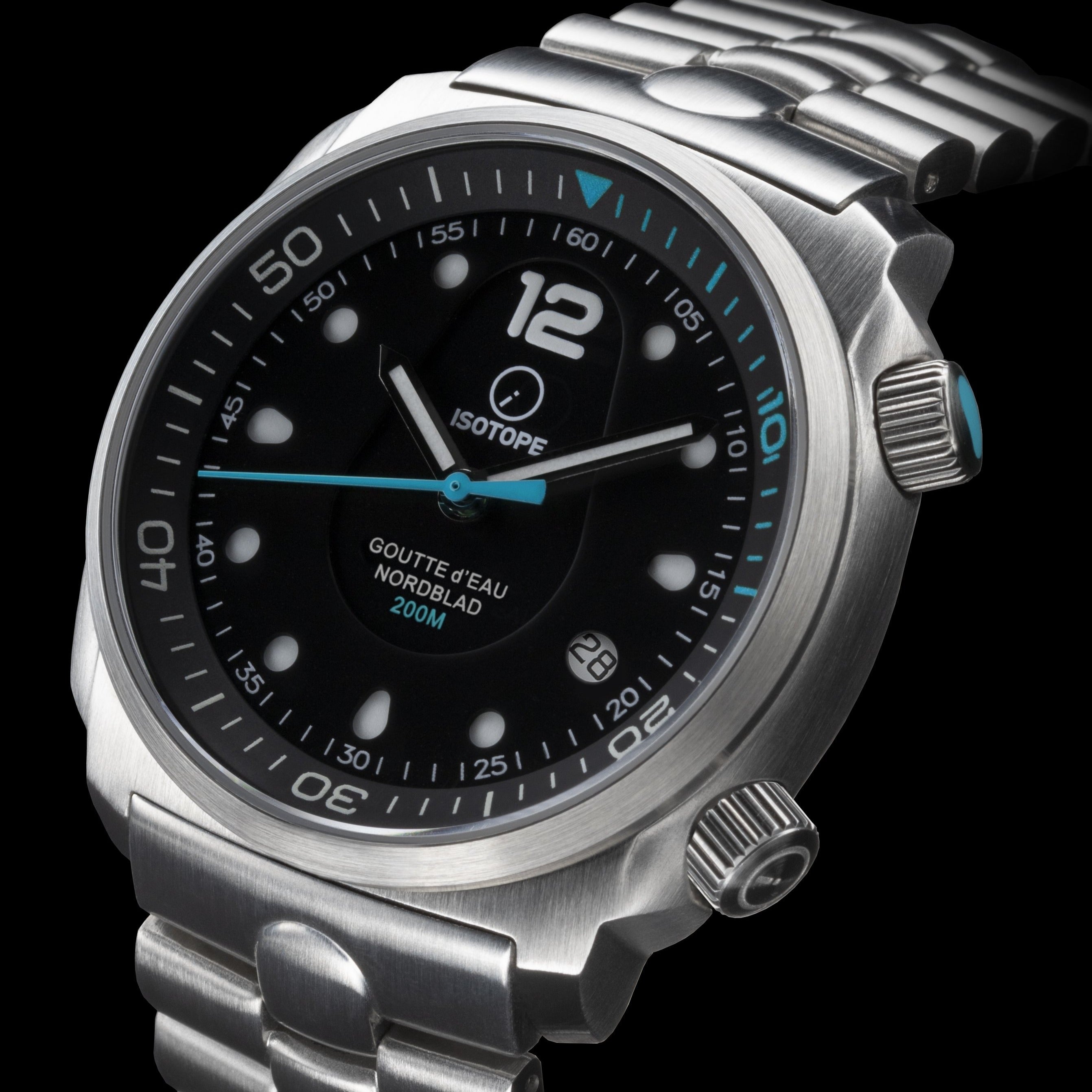 Goutte d'Eau Compressor Diver