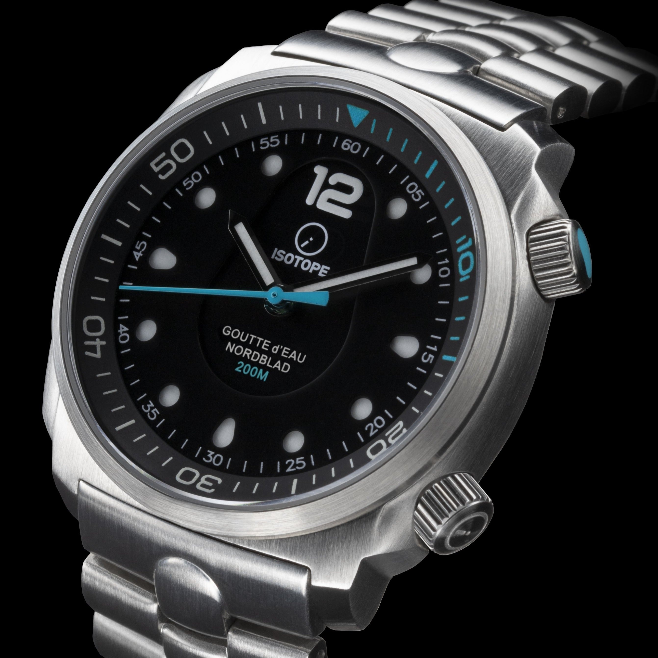 Goutte d'Eau Compressor Diver