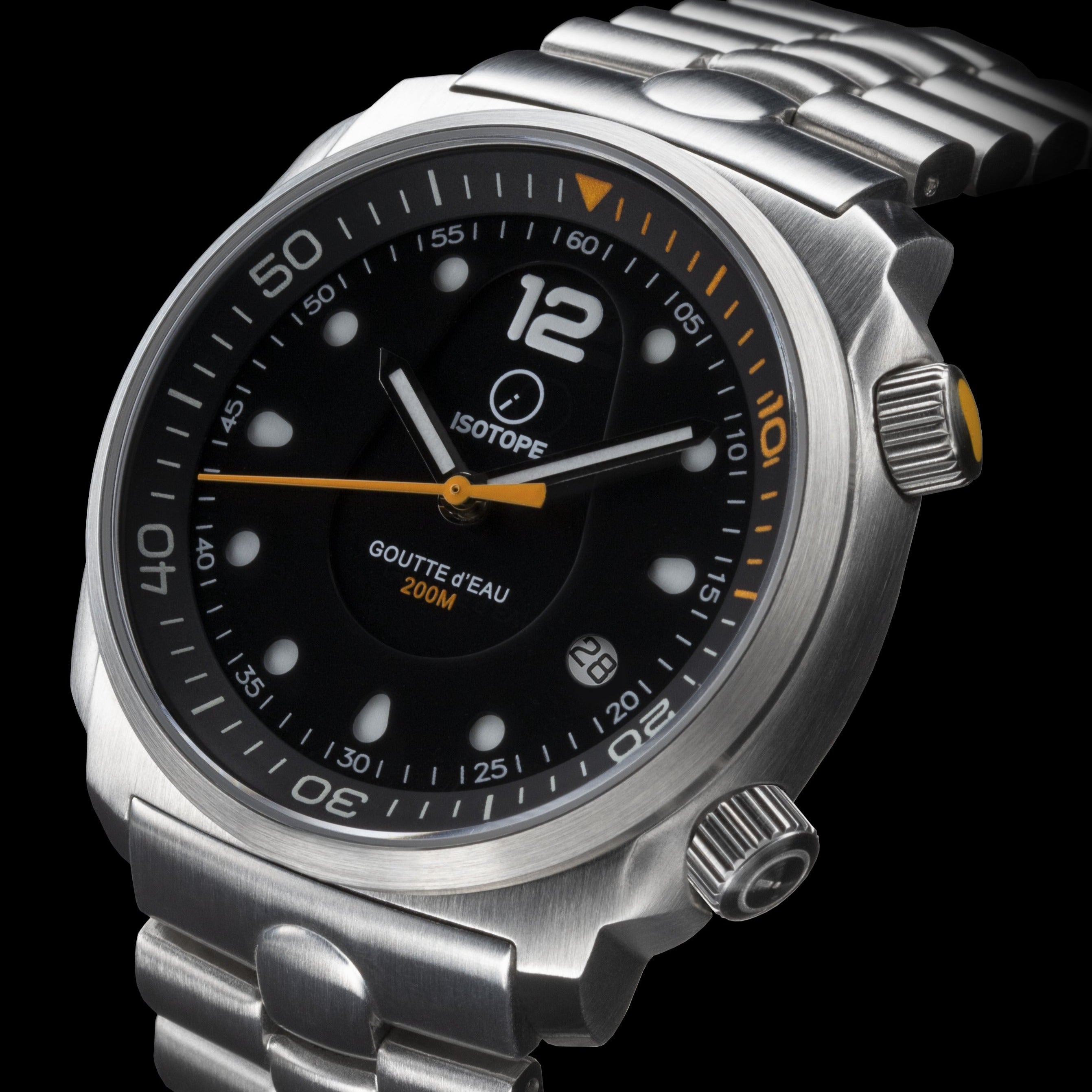 Goutte d'Eau Compressor Diver