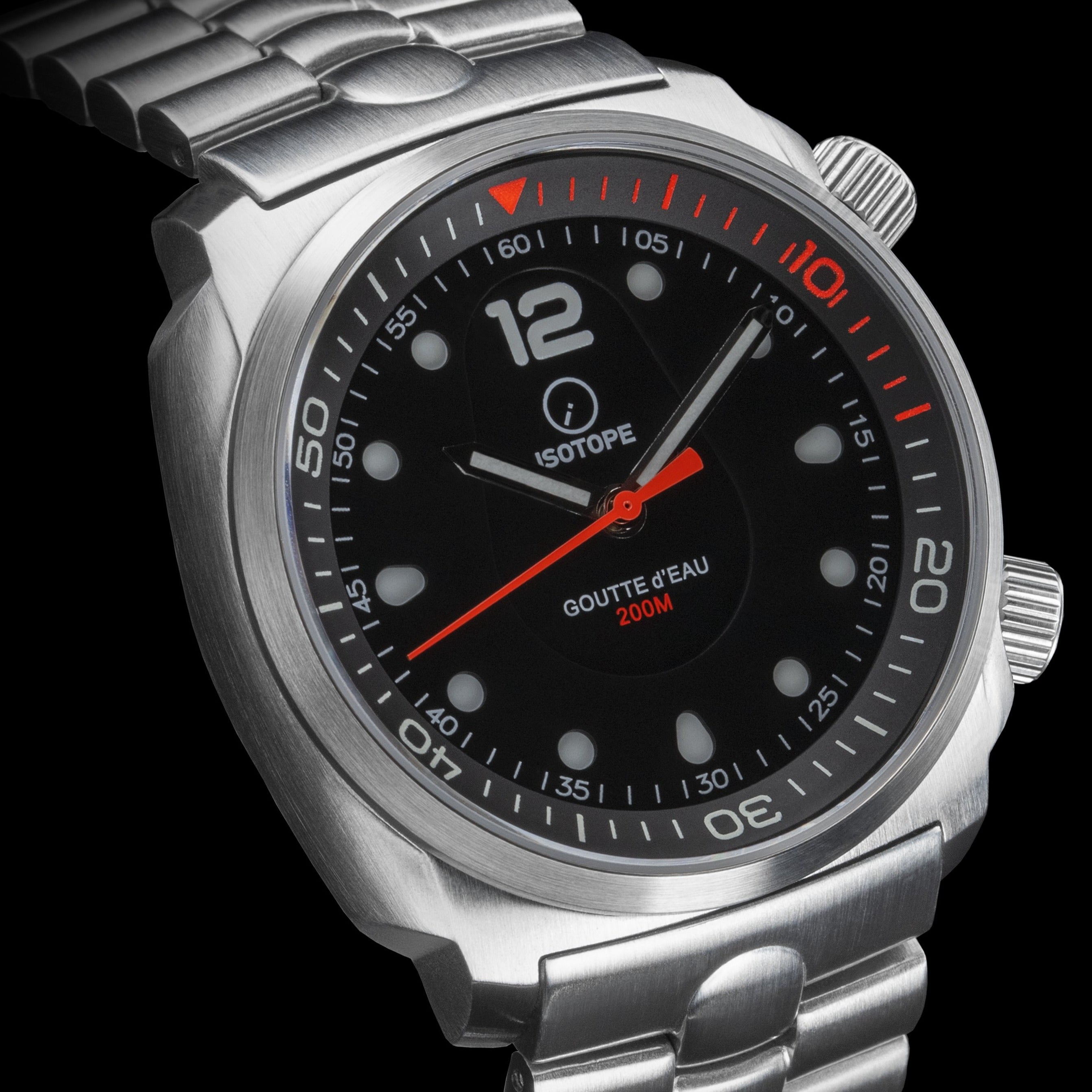 Goutte d'Eau Compressor Diver
