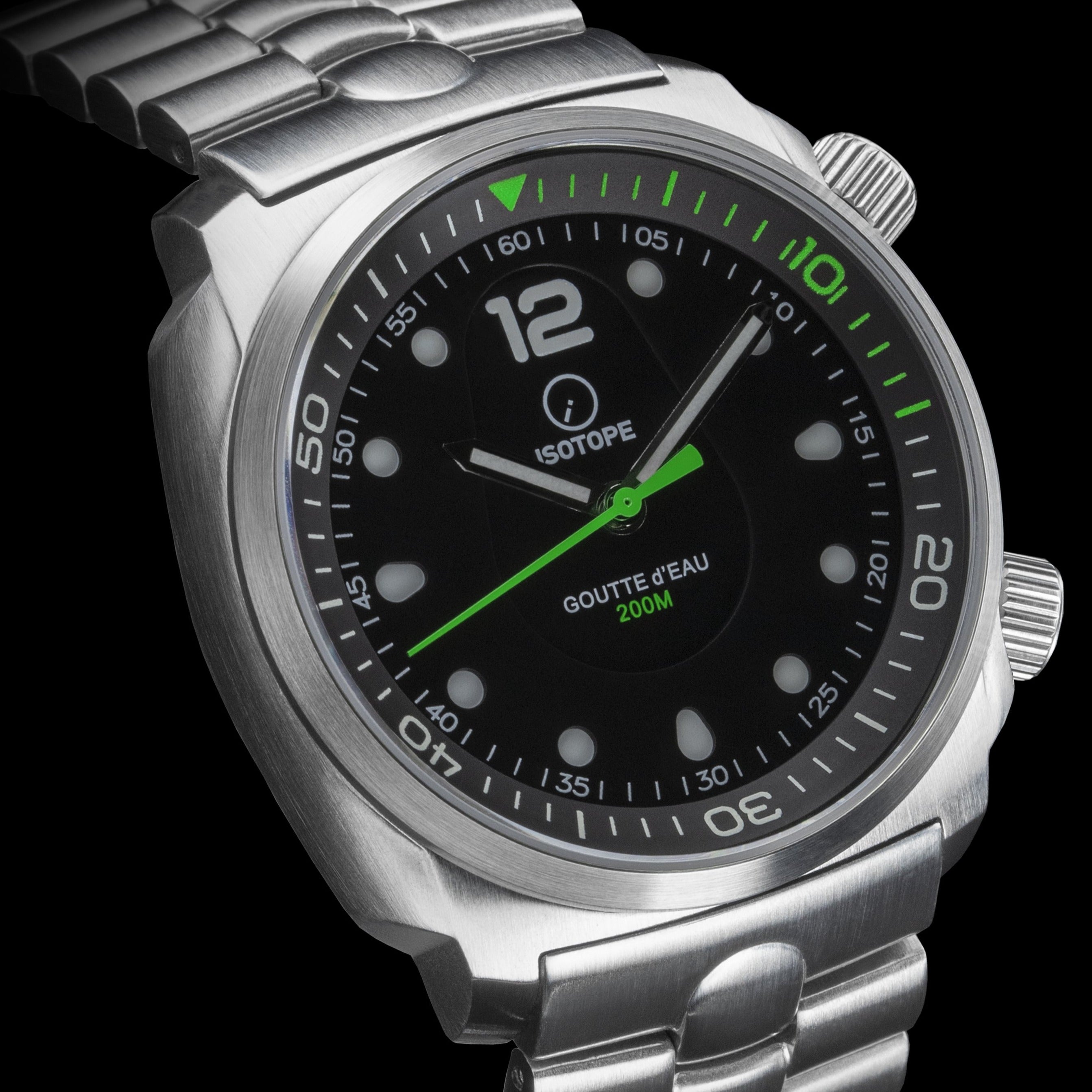 Goutte d'Eau Compressor Diver