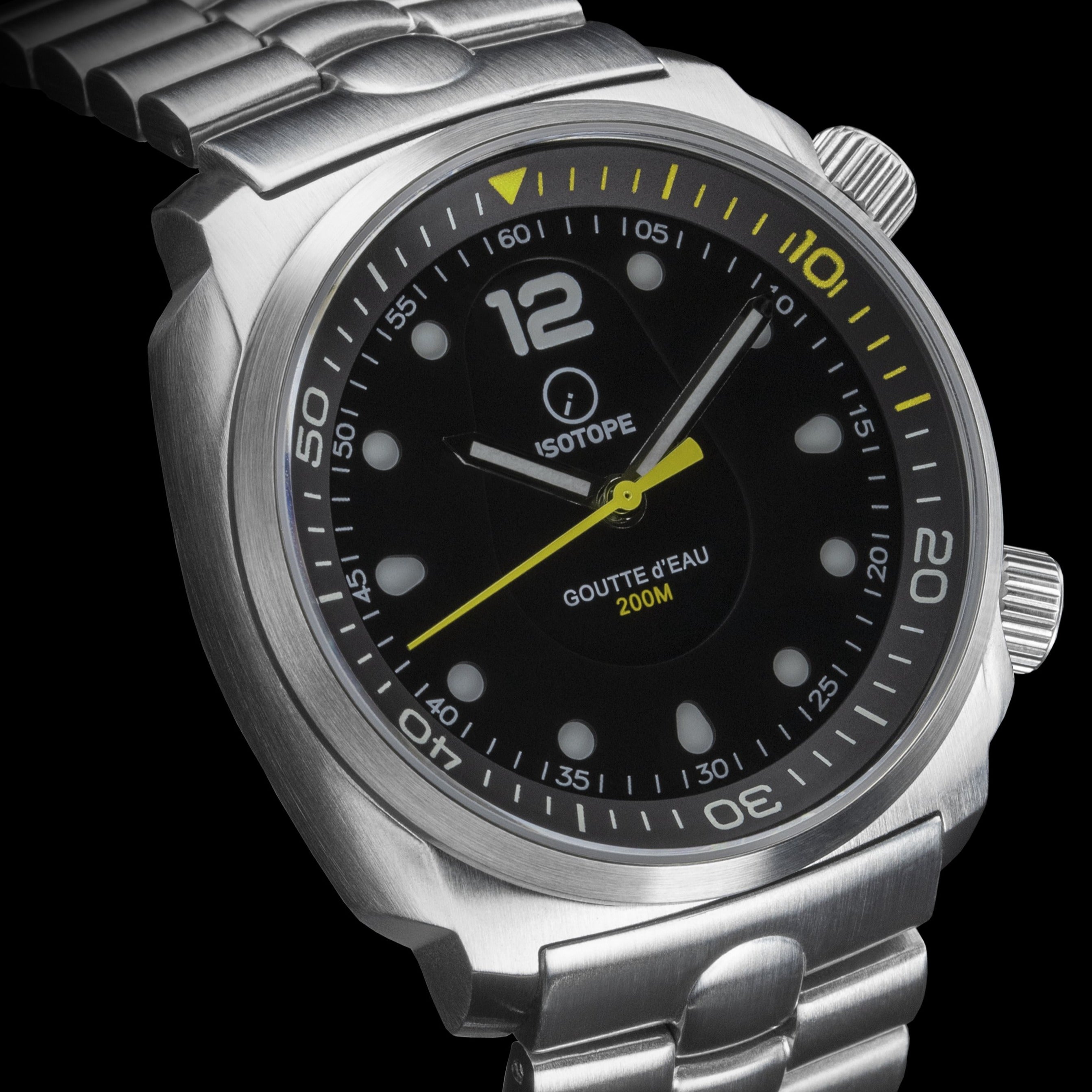 Goutte d'Eau Compressor Diver