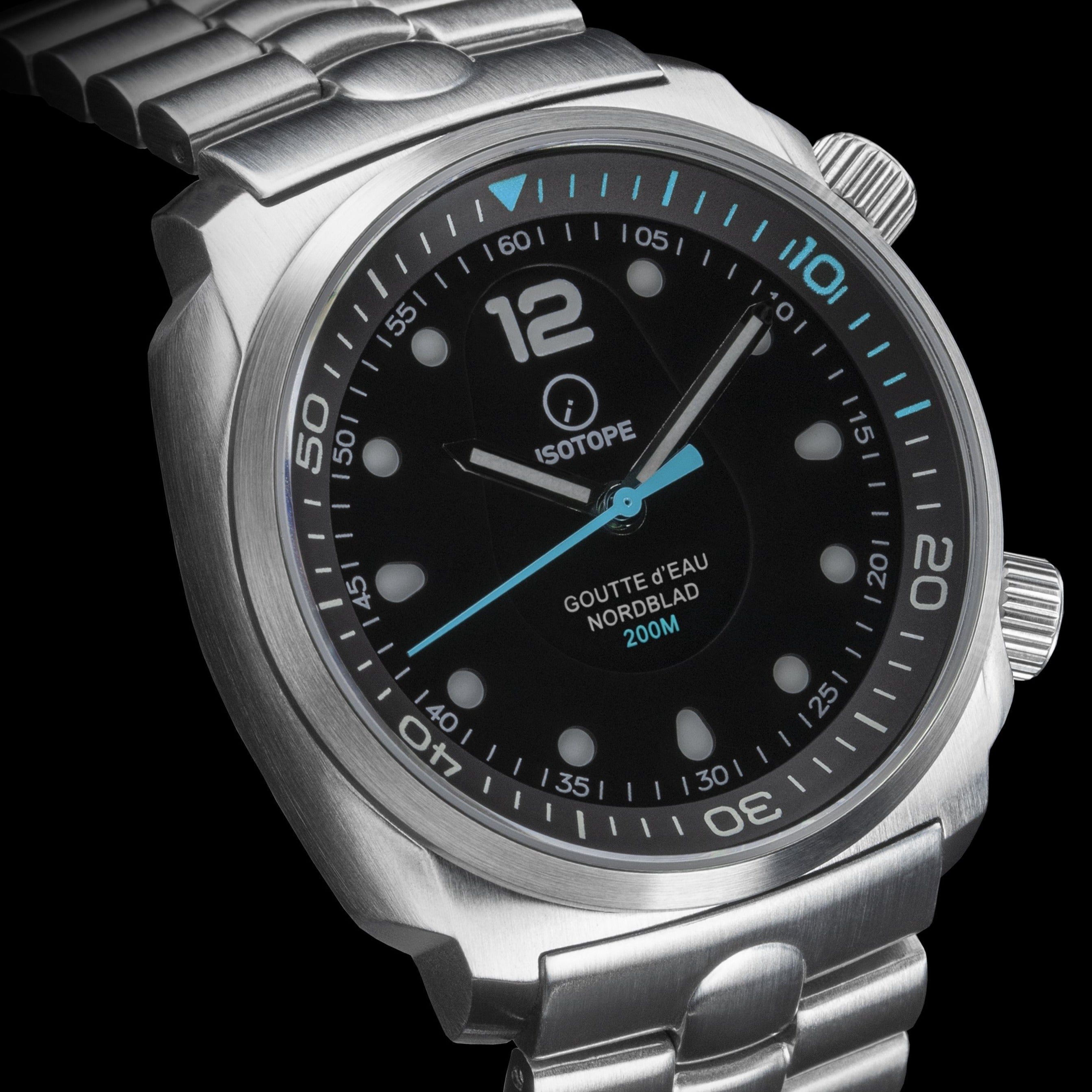 Goutte d'Eau Compressor Diver