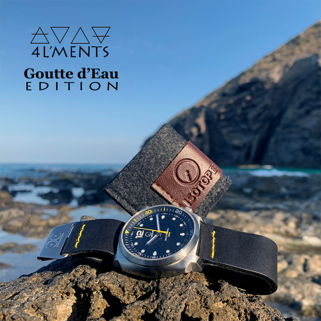 4L’MENTS Strap – Goutte d’Eau Edition, only at didymostraps' shop