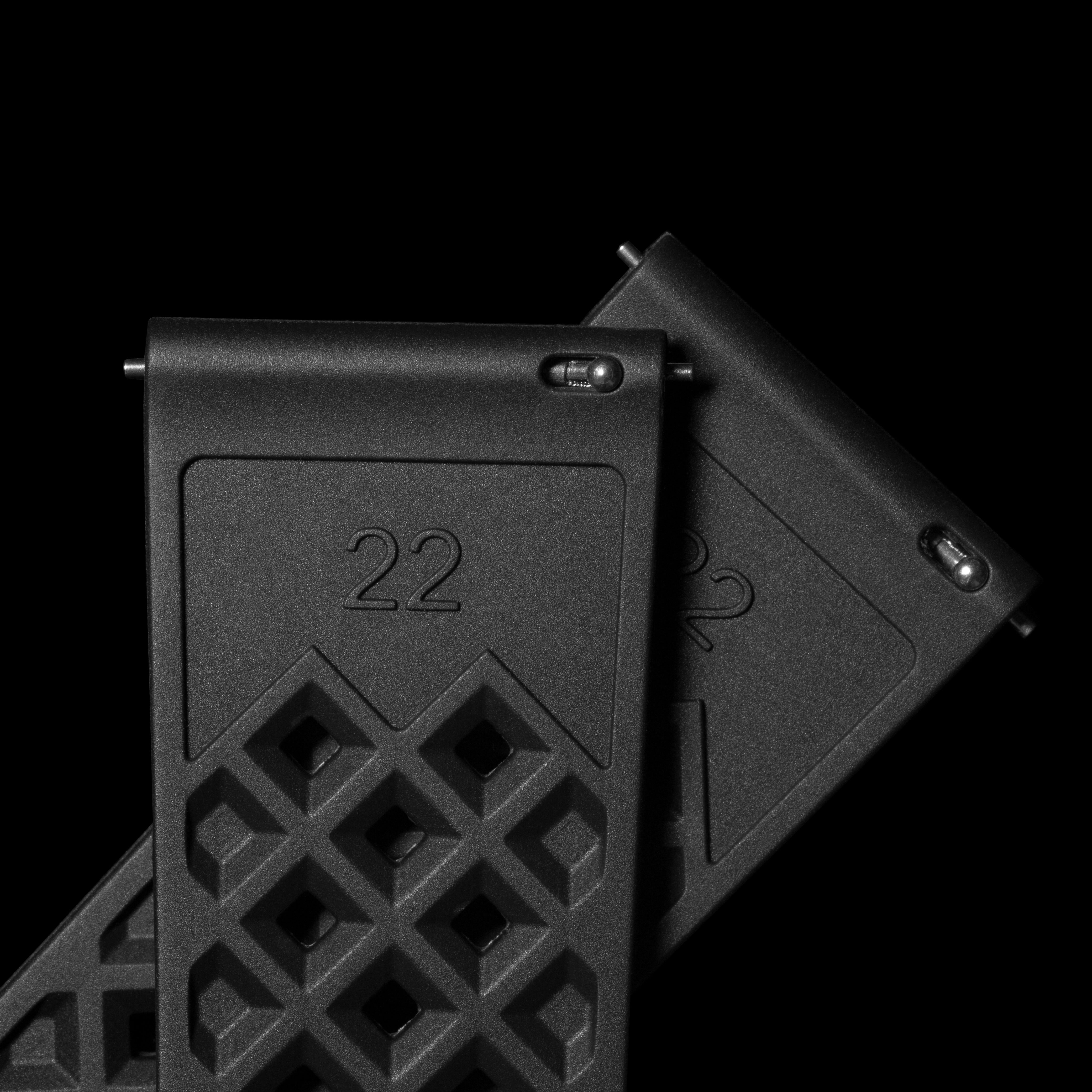 Quick Release Black FKM Strap
