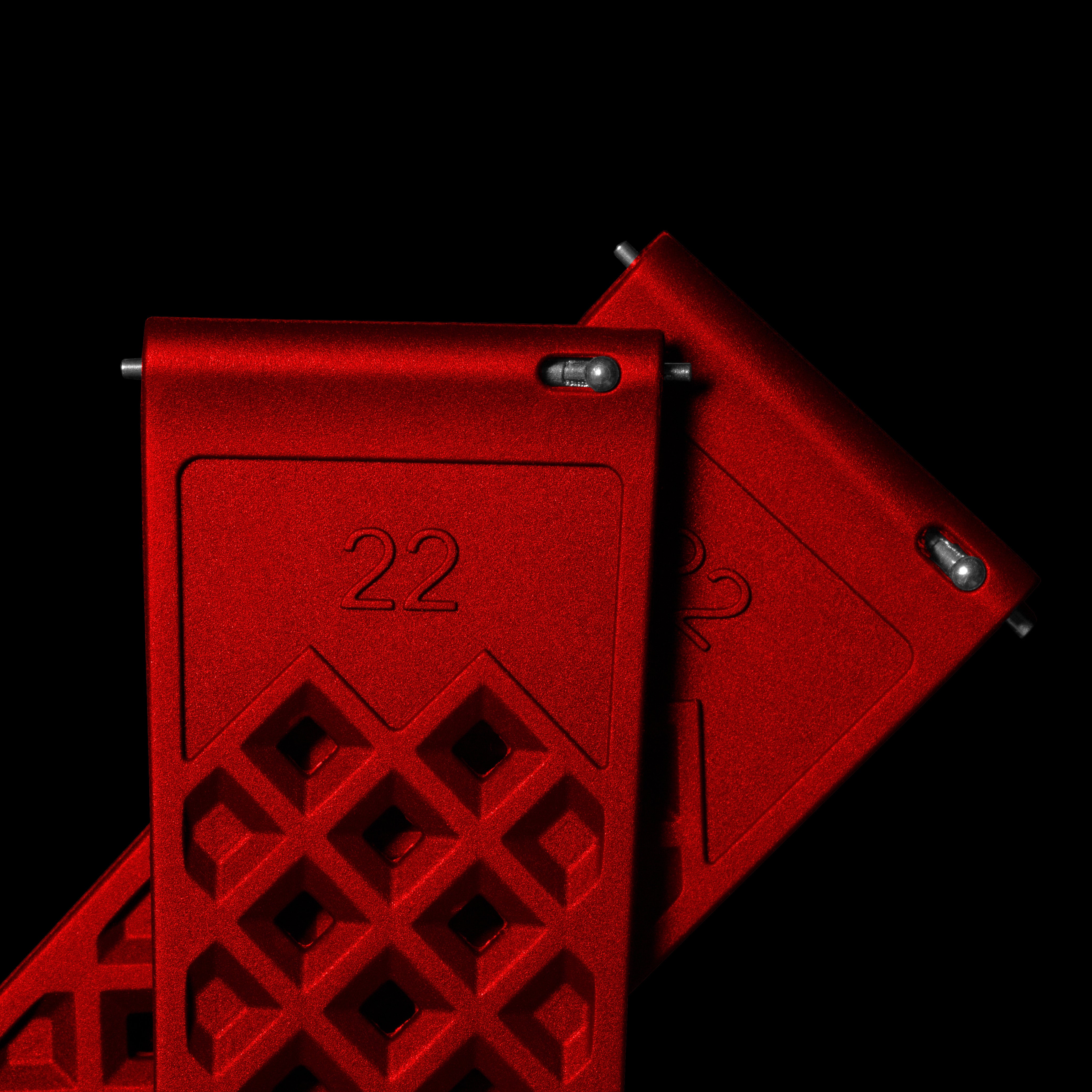Quick Release Red FKM Strap